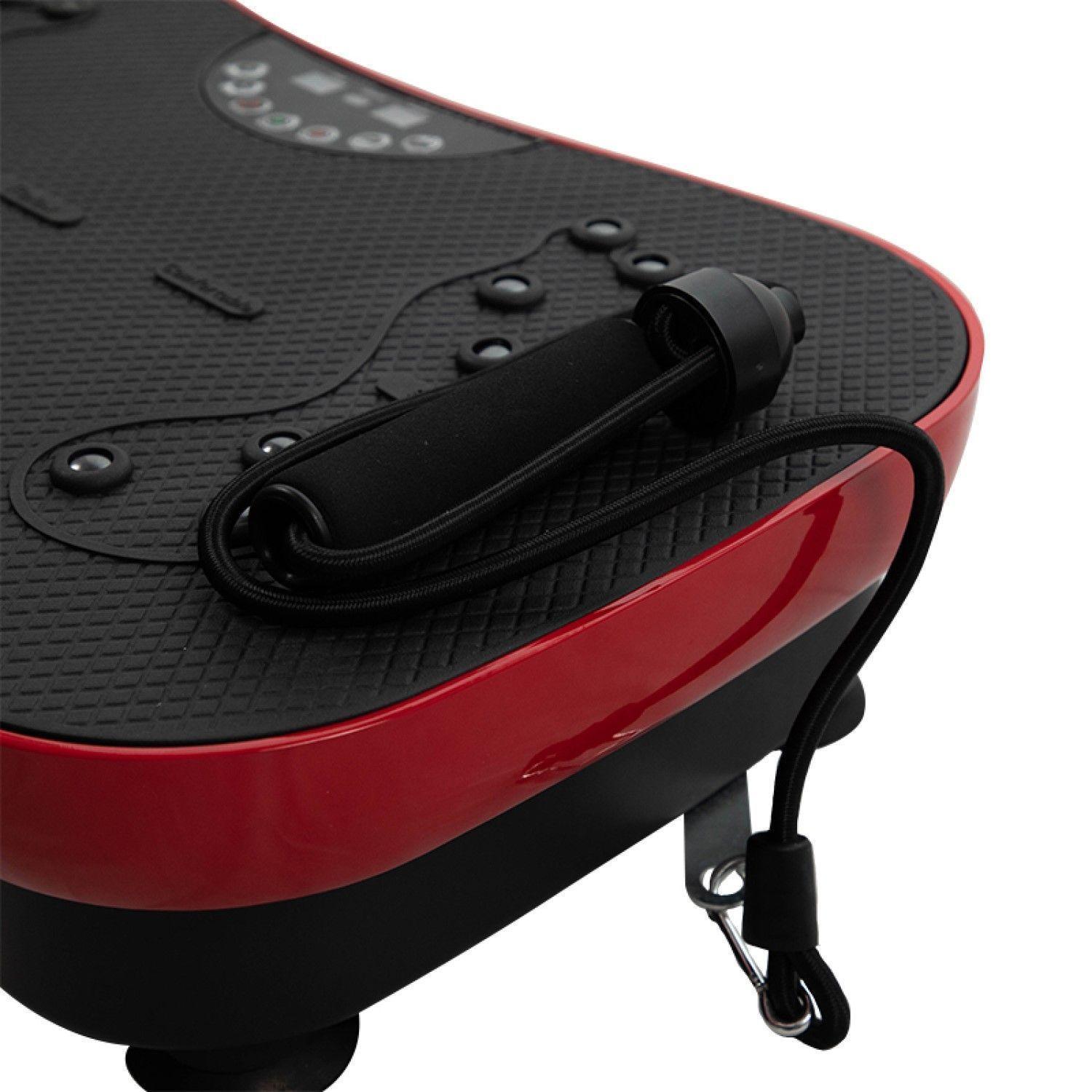 Plataforma Vibratoria Pro Fitness Con Imanes y Bandas-1