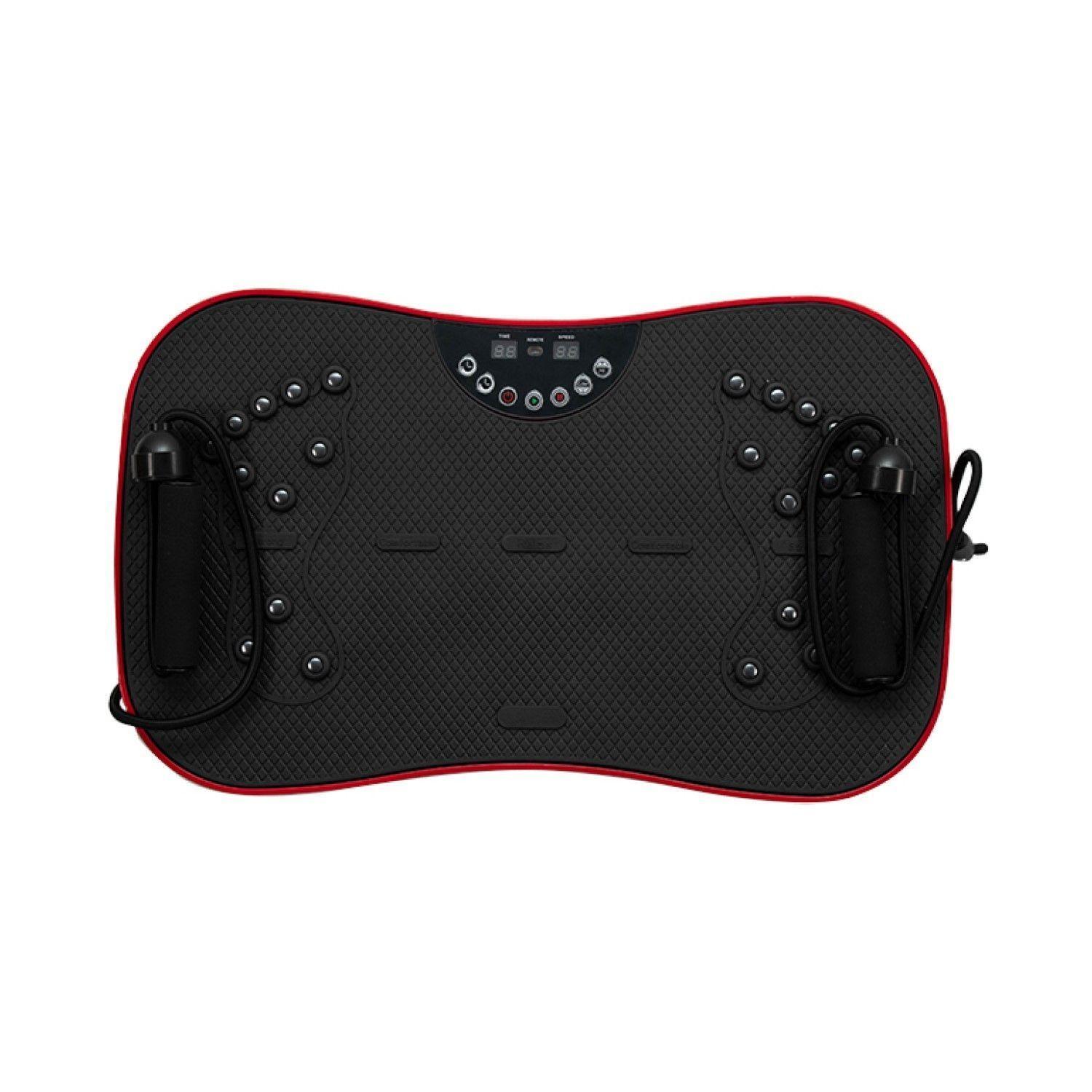 Plataforma Vibratoria Pro Fitness Con Imanes y Bandas-2