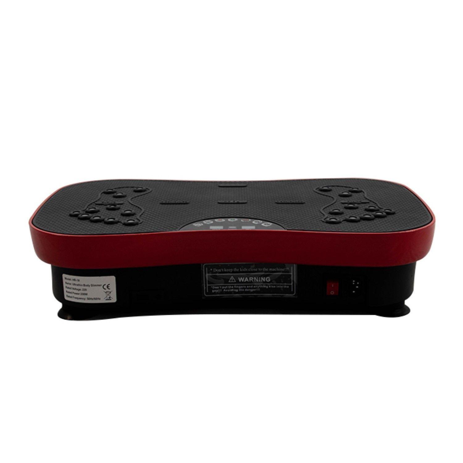 Plataforma Vibratoria Pro Fitness Con Imanes y Bandas-5