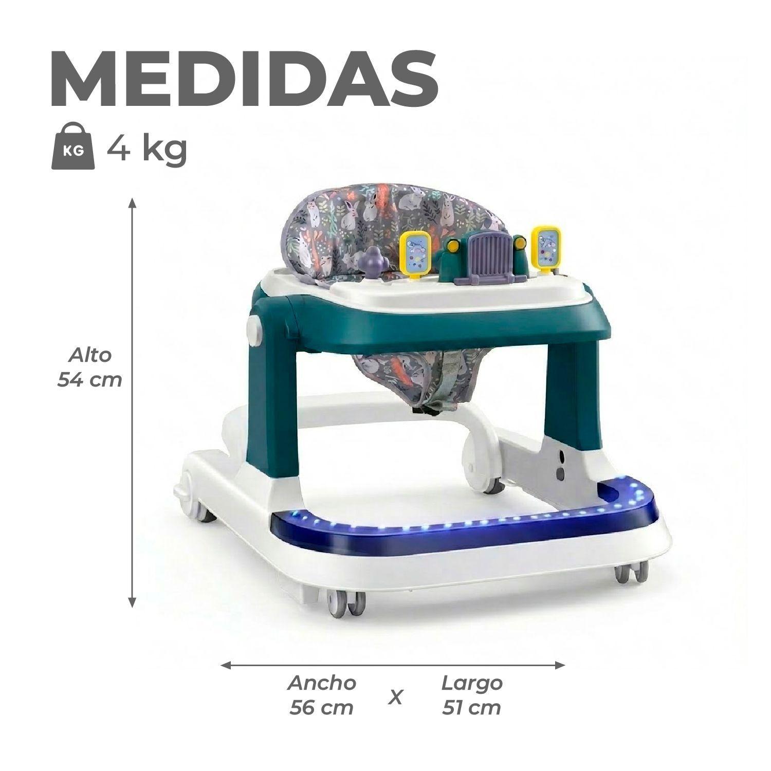 Caminadora Andador Bebe Camion Musical Anticaida Stylish-2