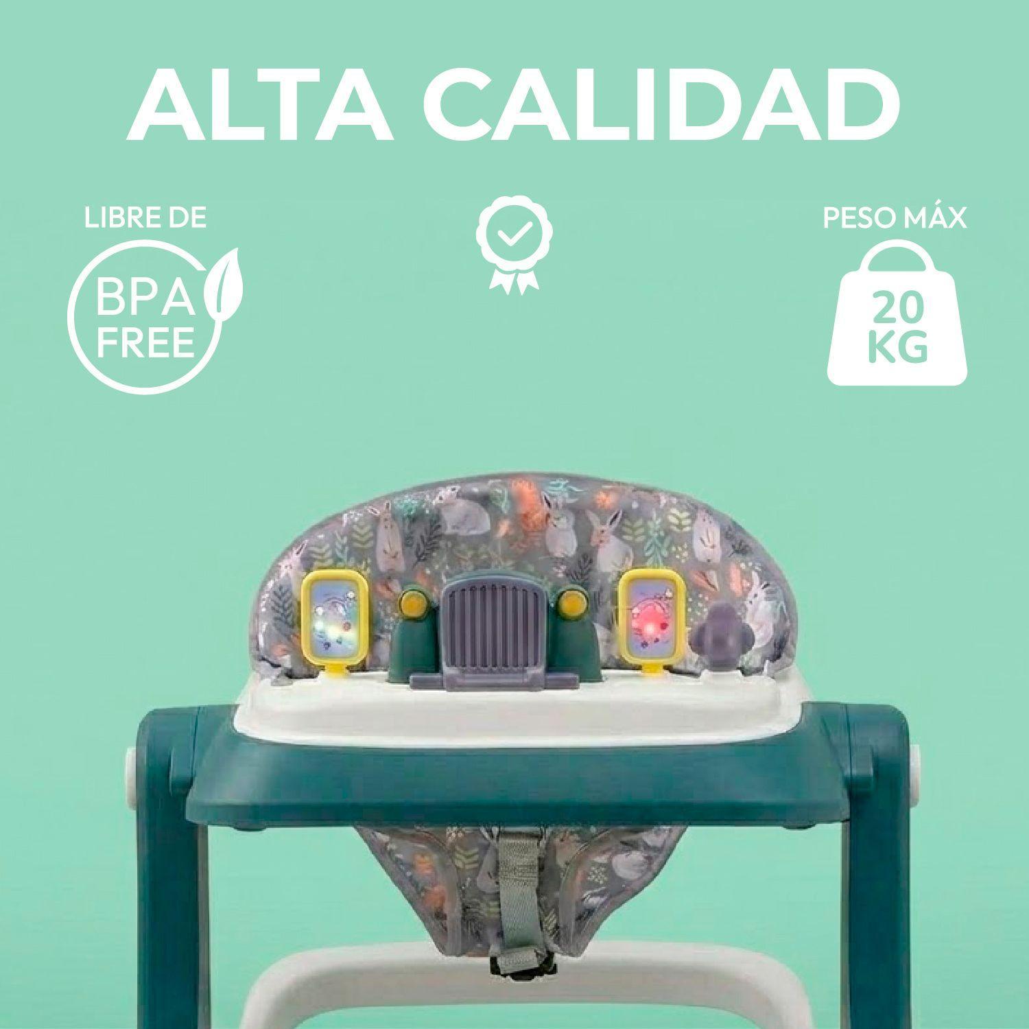 Caminadora Andador Bebe Camion Musical Anticaida Stylish-6