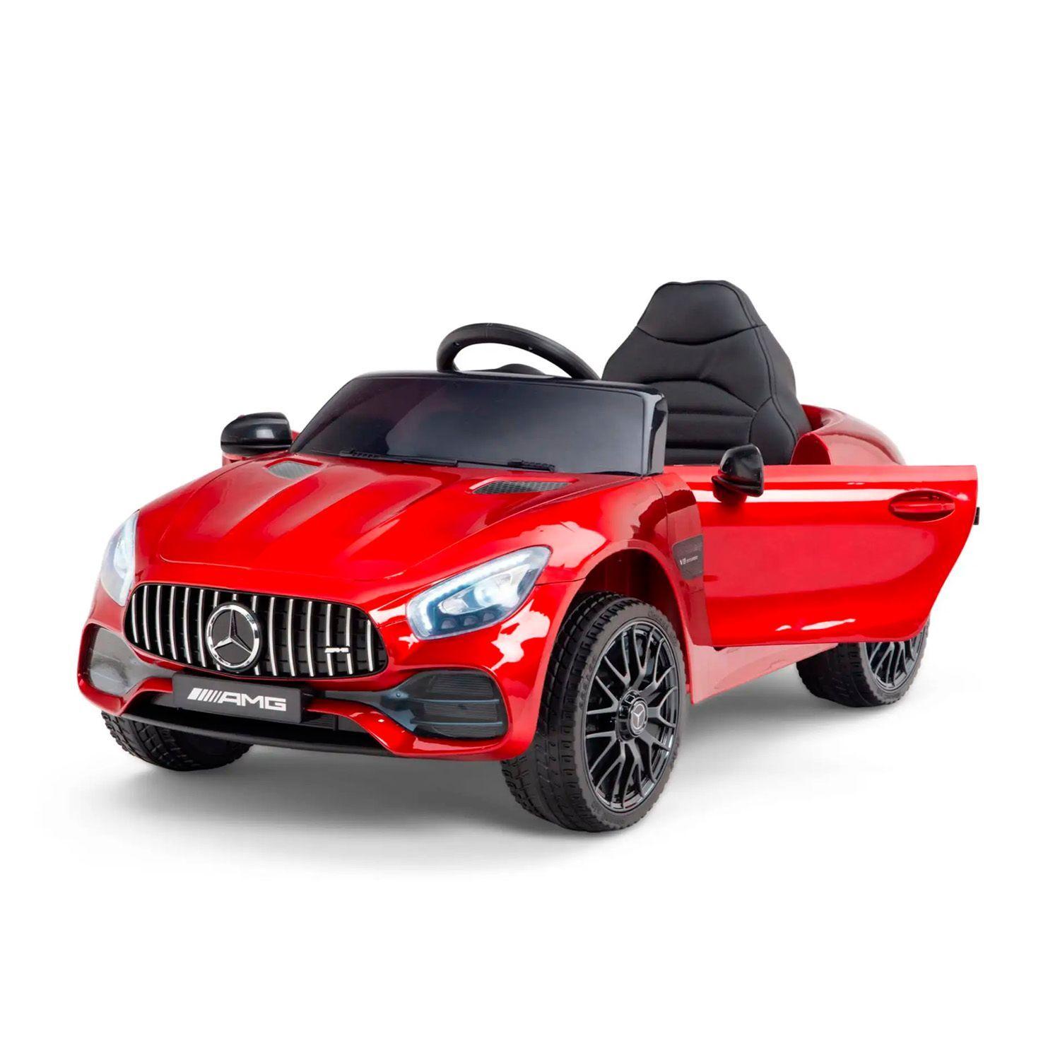 Auto Electrico Deportivo Niños Con Control Luces y Sonido-2