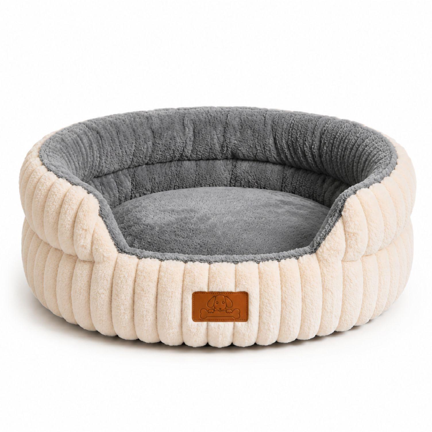 Cama Antiestres Ergonomica Antideslizante Mascotas 53cm-0