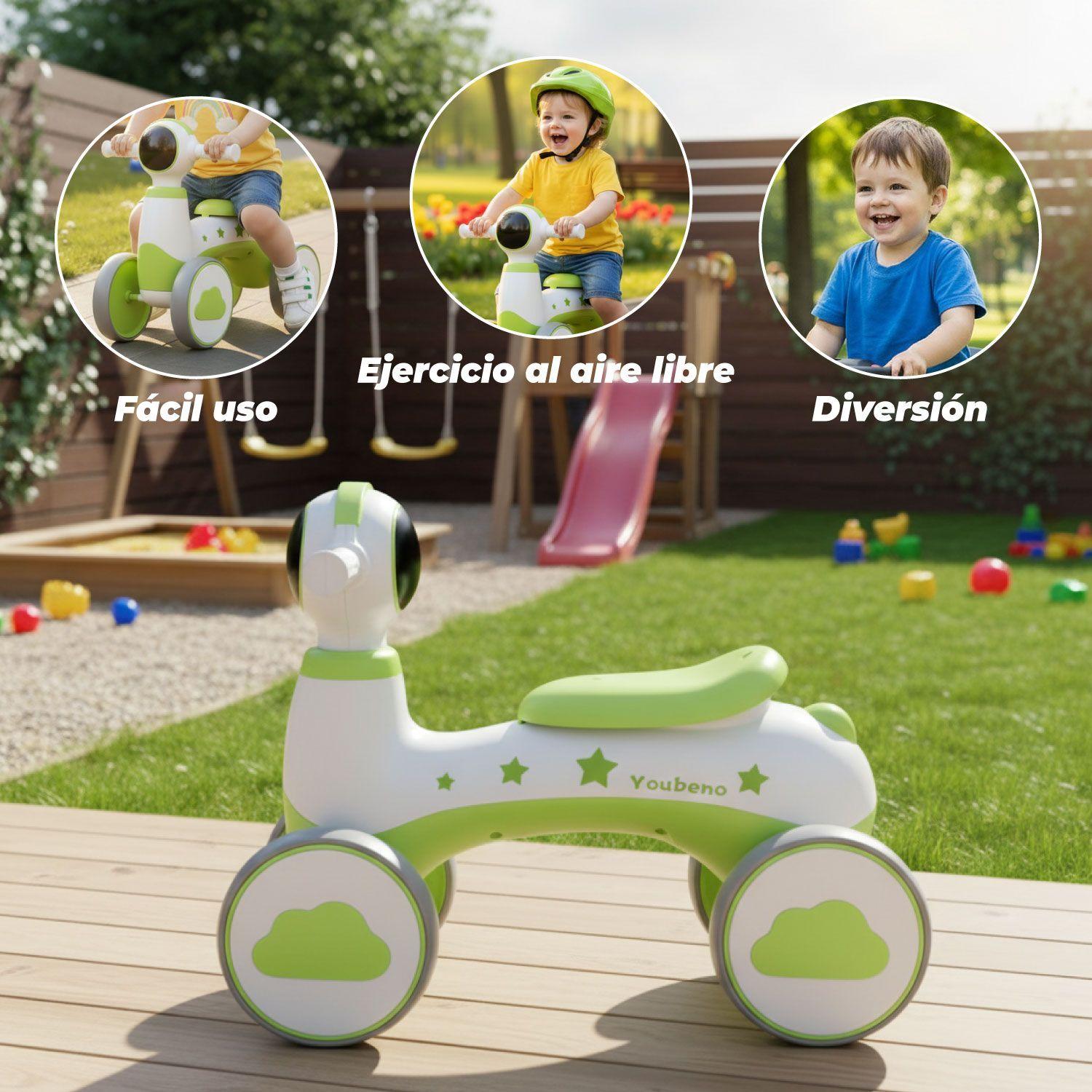 Correpasillos Caminador Andador Antivuelco Luces Y Sonido-2