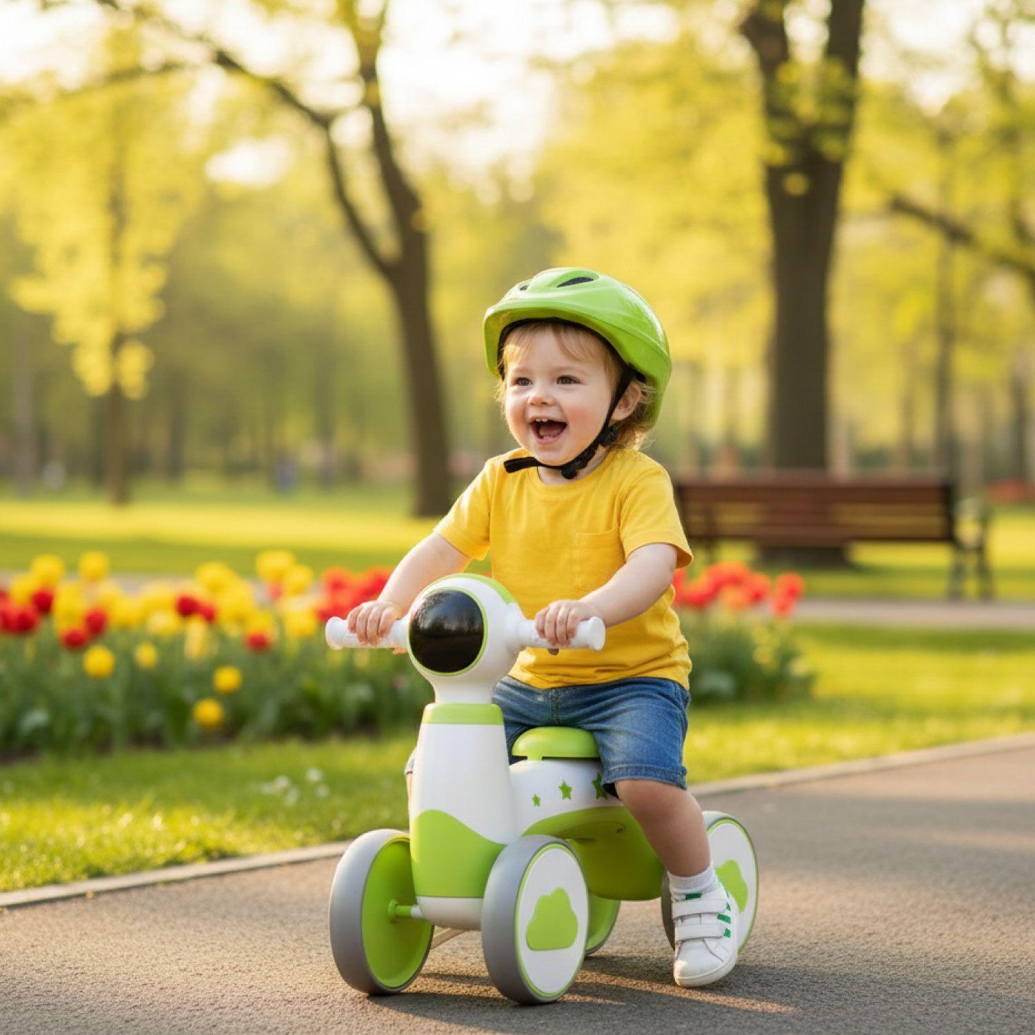 Correpasillos Caminador Andador Antivuelco Luces Y Sonido-3