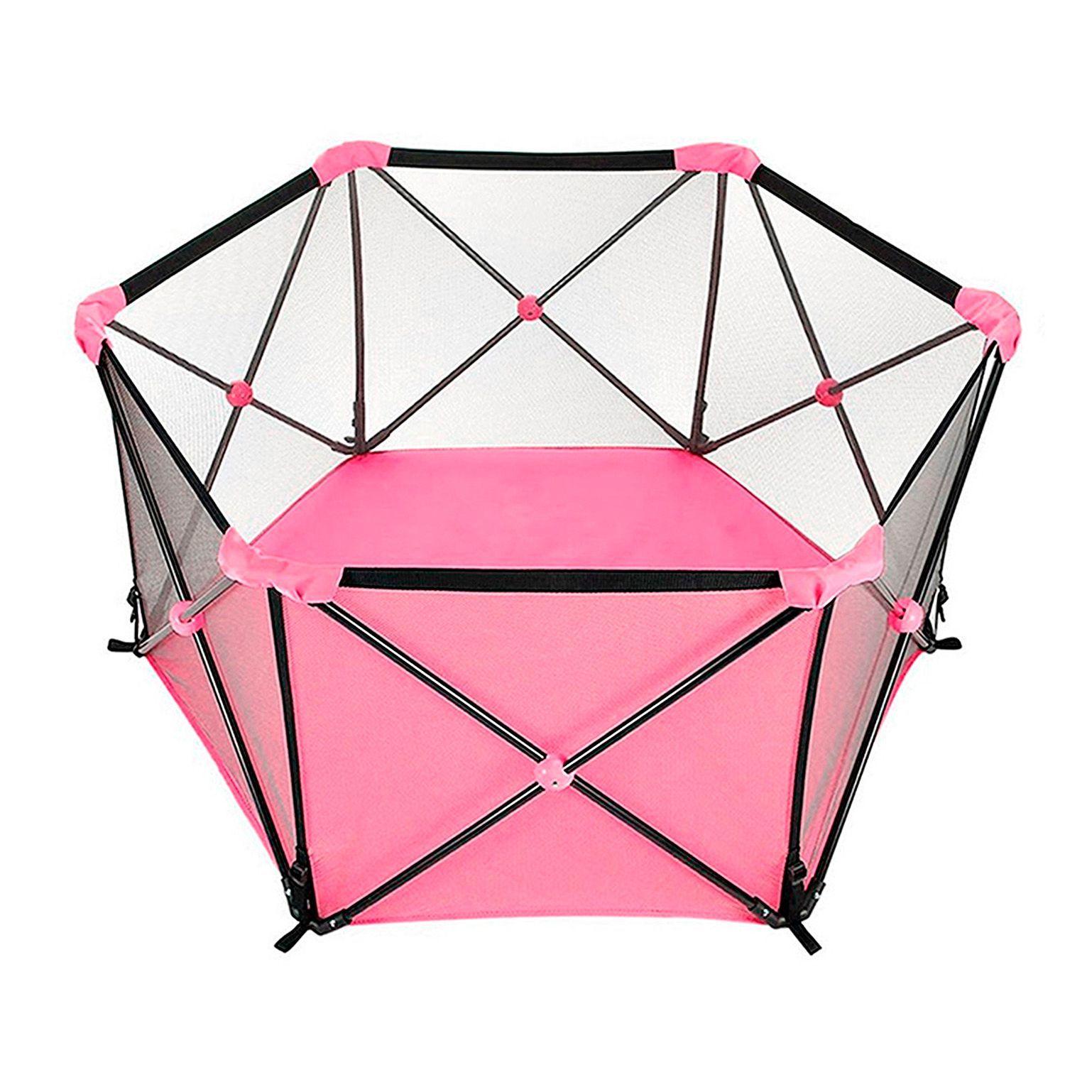 Corral de Seguridad para Bebe Plegable Portatil + Bolso-3