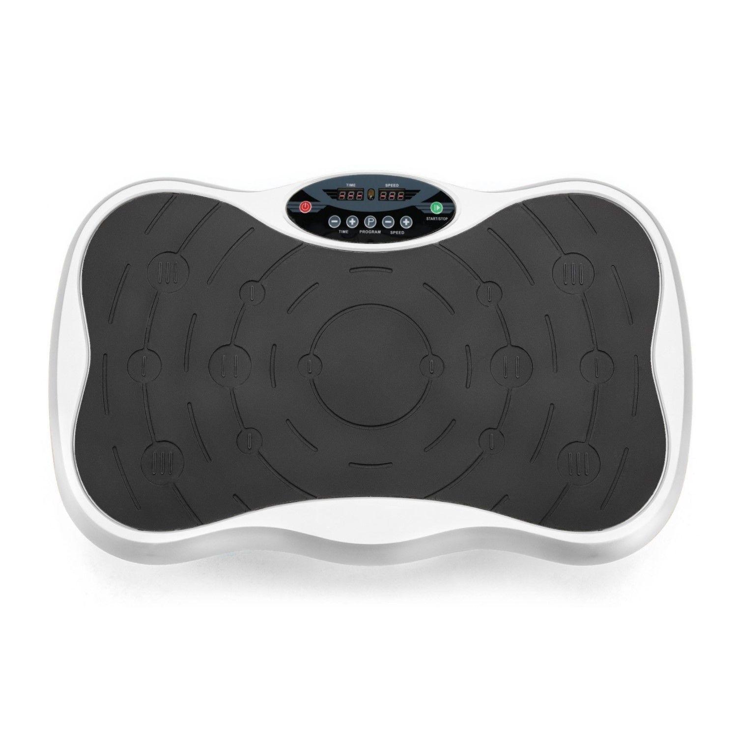 Plataforma Vibratoria Pro Fitness Mariposa Con Bandas-6