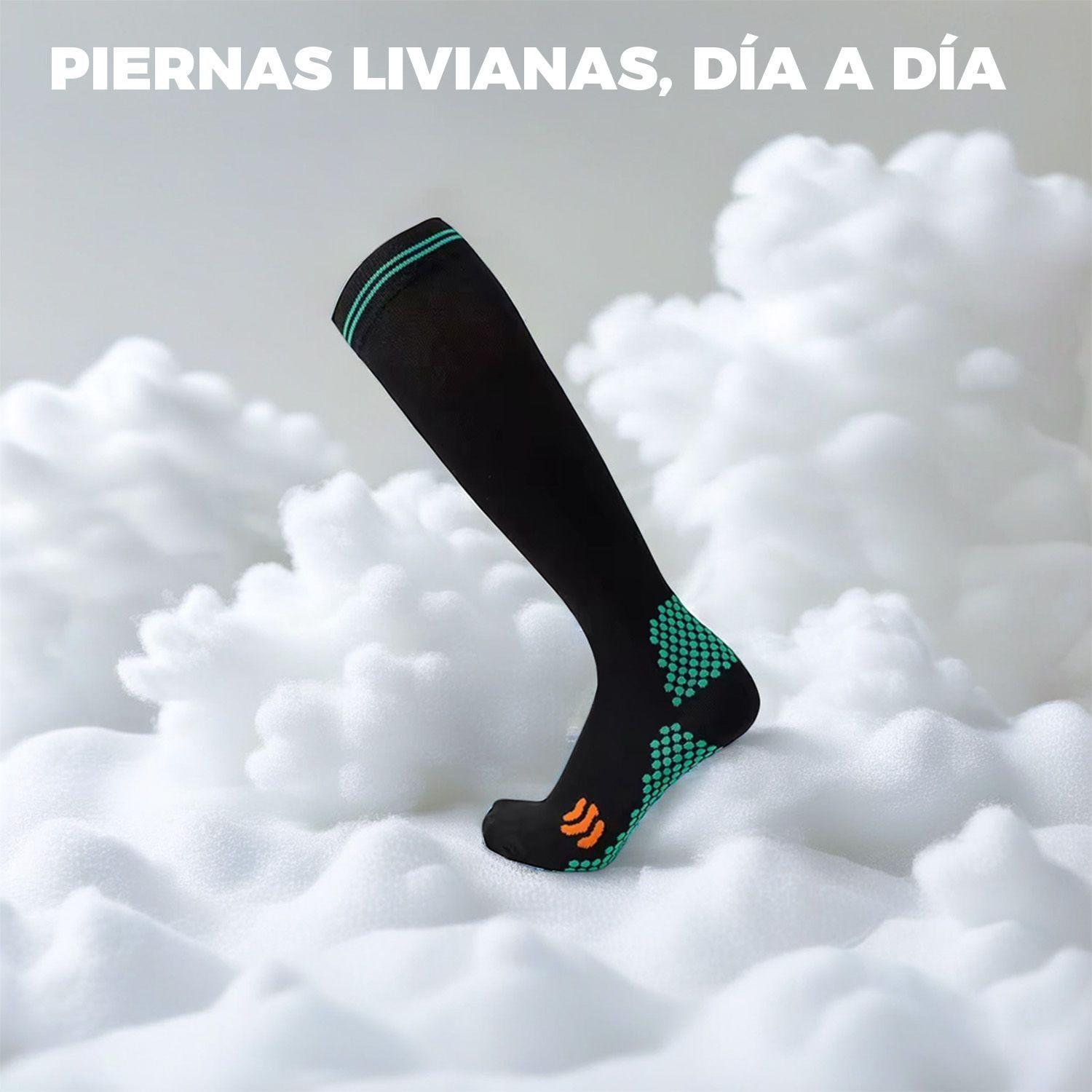 Pack De 3 Medias De Compresión (circulación, Varices, Otros)-4