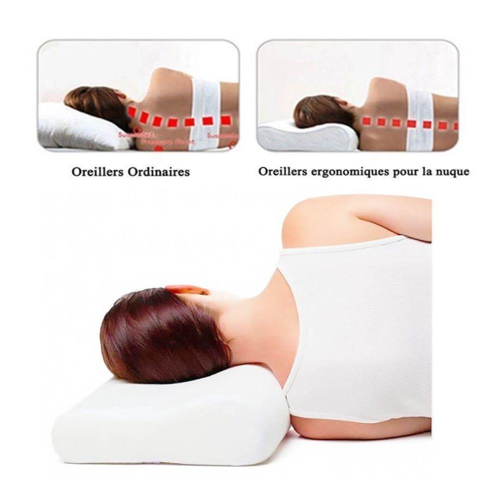 Almohada Viscoelastica Con Memoria, Memory Foam 50 X 30-2