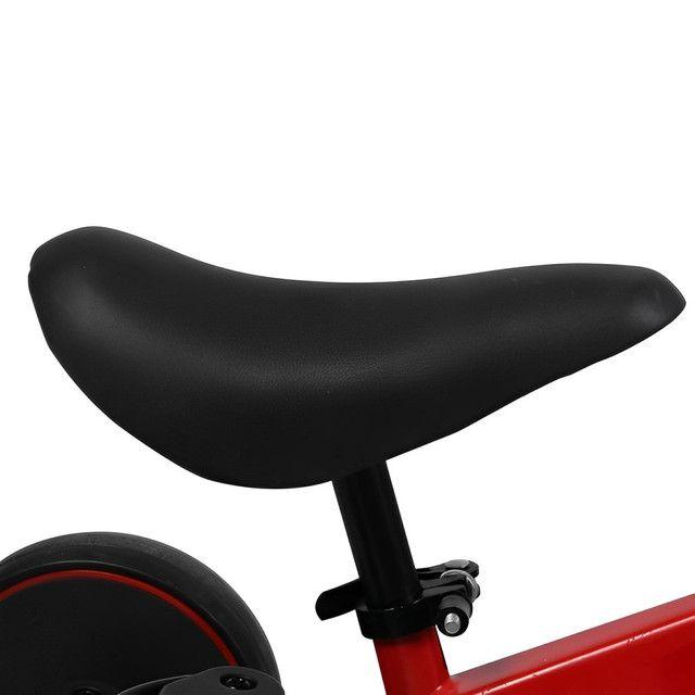 Triciclo Correpasillos Bicicleta de Aprendizaje Multiposiciones 3 En 1 Rojo-8