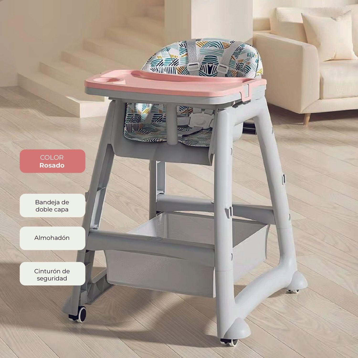 Silla Comer Bebe Stylish Baby-3