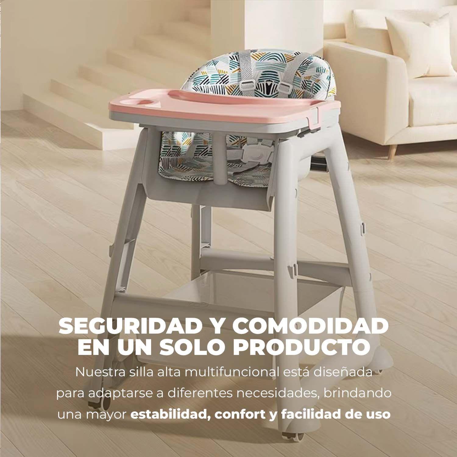 Silla Comer Bebe Stylish Baby-4
