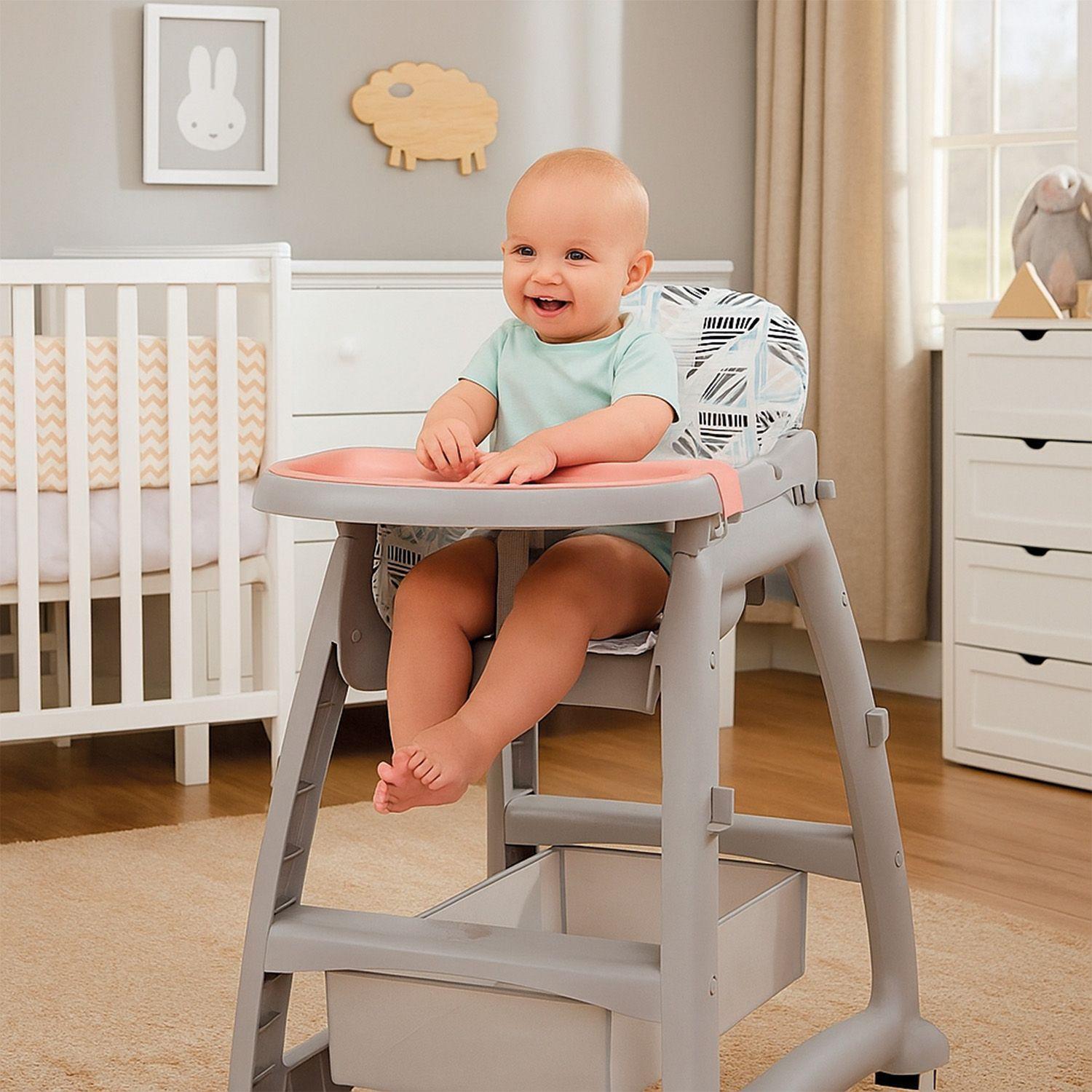 Silla Comer Bebe Stylish Baby-5