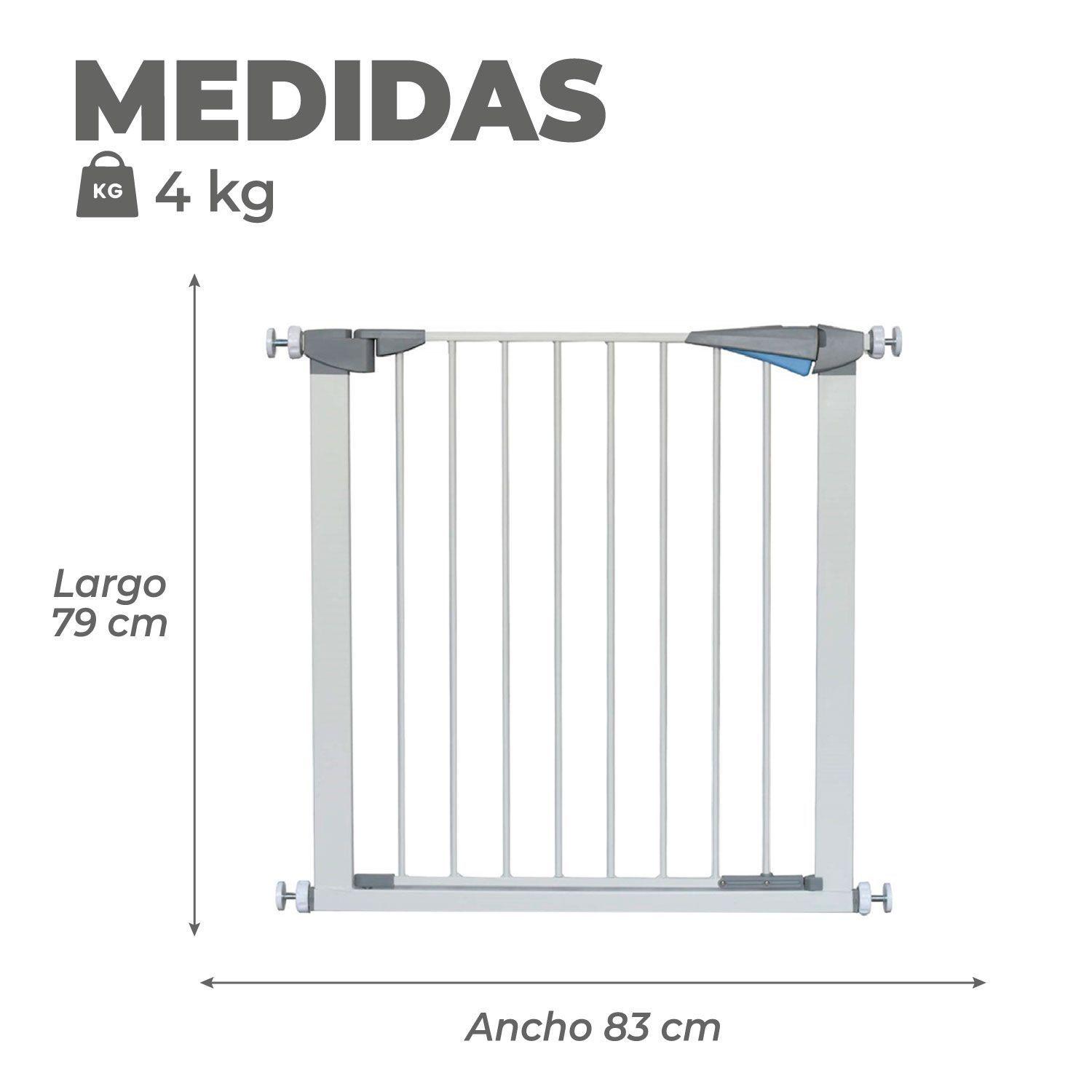 Reja de Seguridad Escalera Para Bebe y Mascotas -2