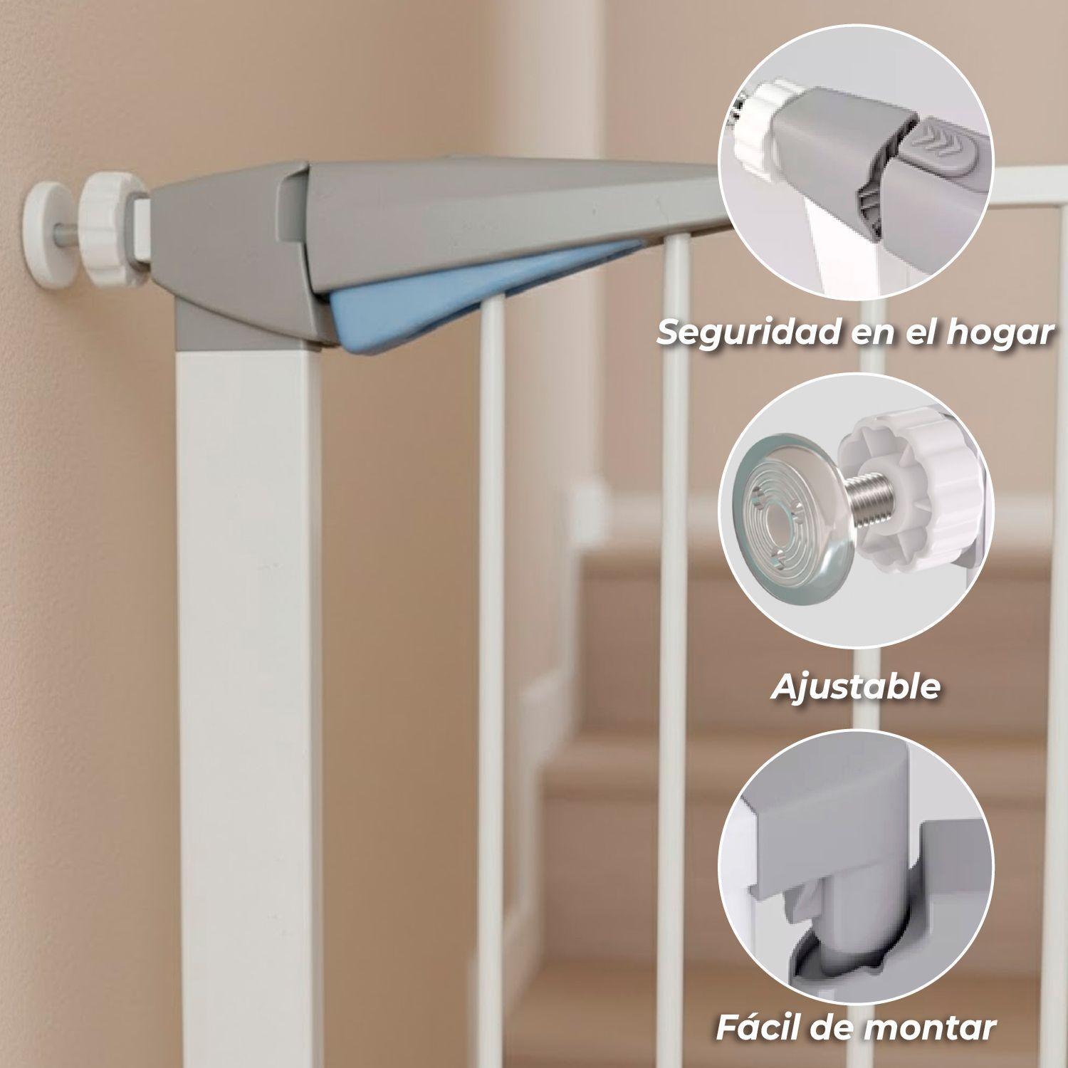Reja de Seguridad Escalera Para Bebe y Mascotas -3