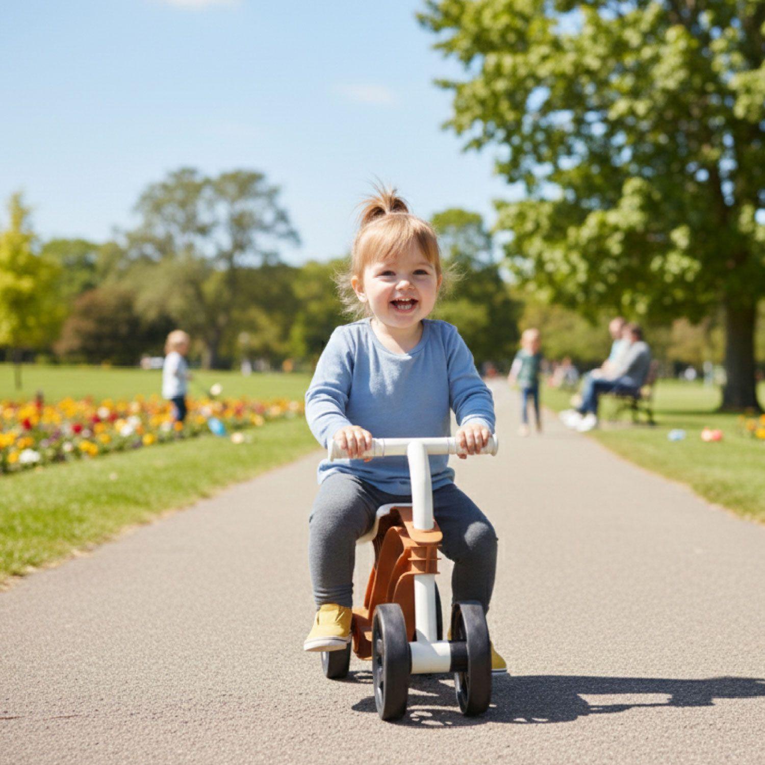 Bicicleta de Equilibrio Para Bebes-4