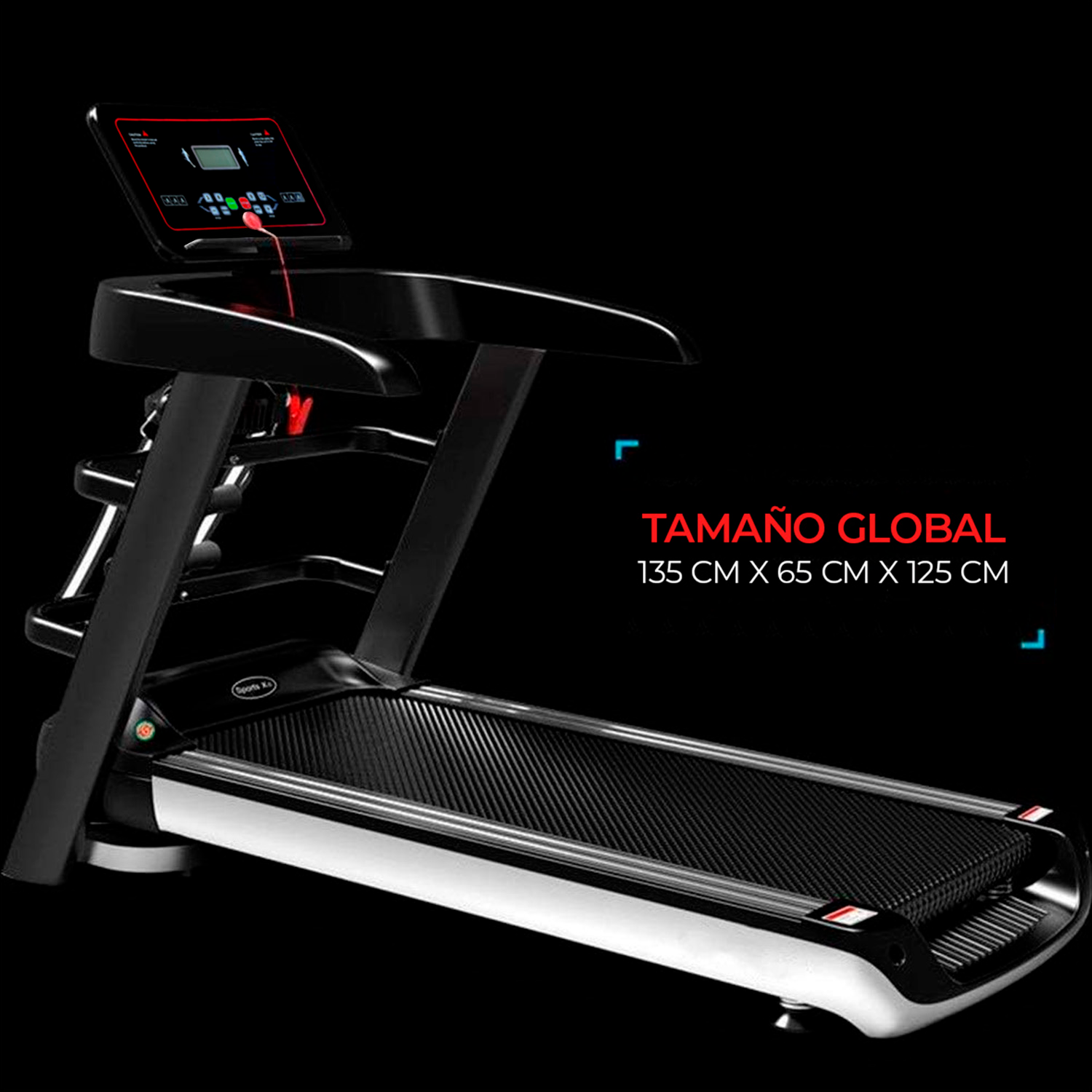 Trotadora Electrica Multifuncion A8 Pro Con Masajeador-5