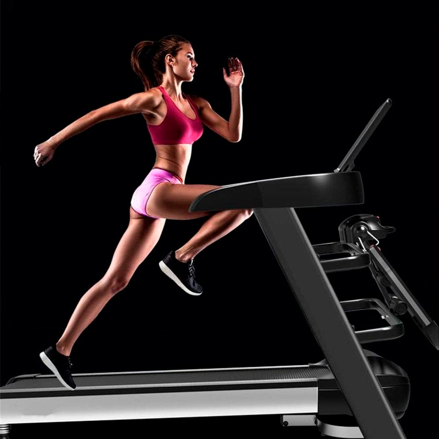 Trotadora Electrica Multifuncion A8 Pro Con Masajeador-6