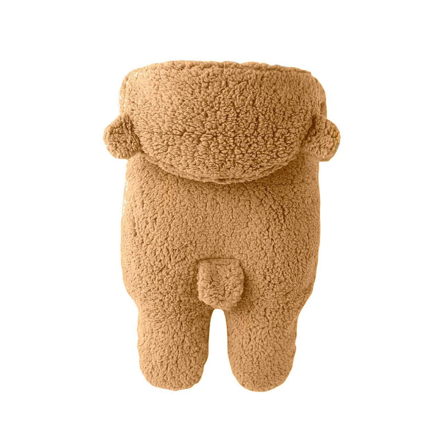 Manta Bebe Premium Recien Nacido Enterito Suave Osito-1