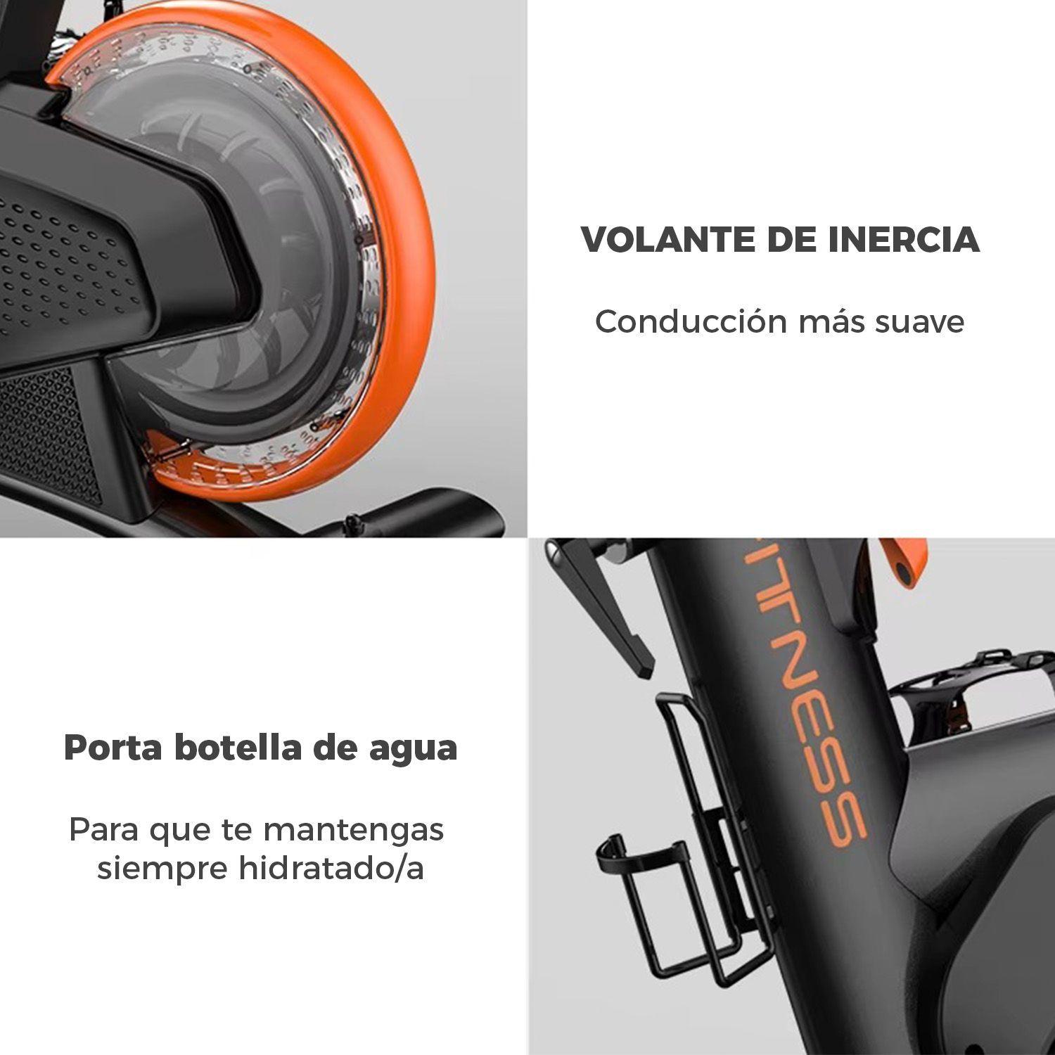 Bicicleta Spinning Magnetica Profesional K12 8 KG-4
