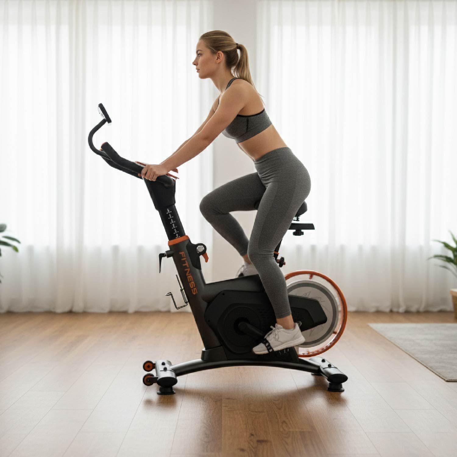 Bicicleta Spinning Magnetica Profesional K12 8 KG-4