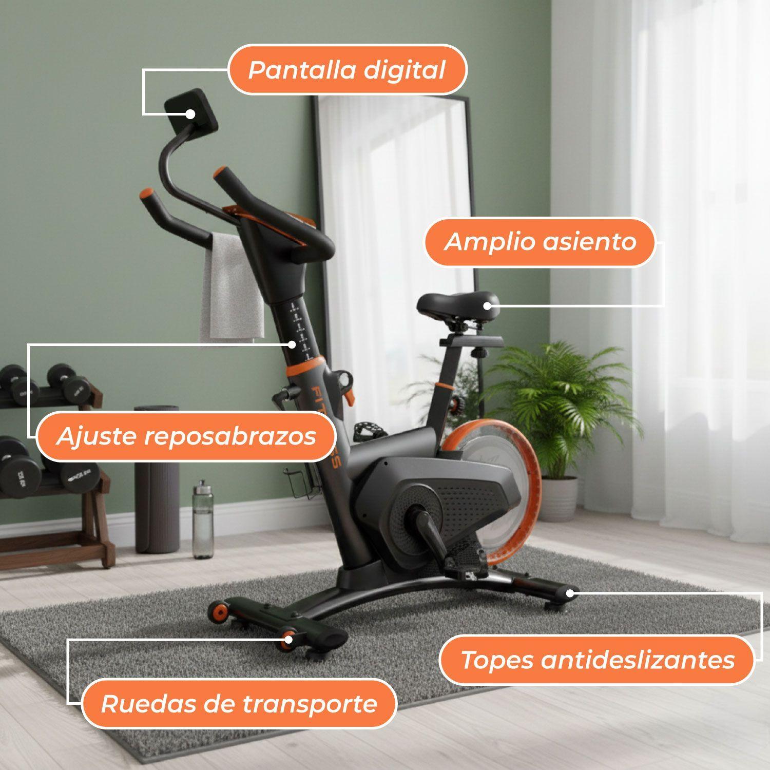 Bicicleta Spinning Magnetica Profesional K12 8 KG-5