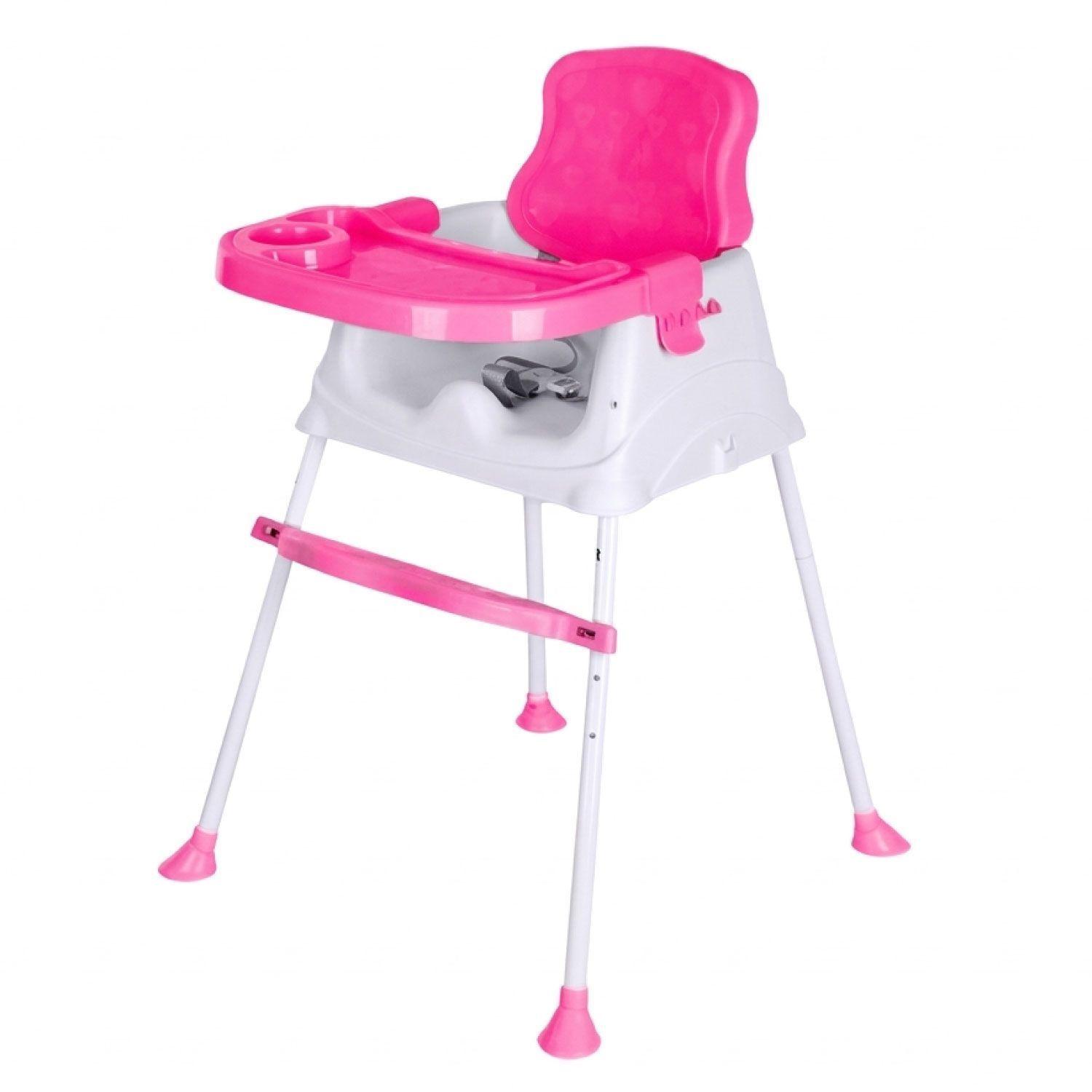 Silla De Comer Para Bebe / Niño altura Ajustable 3 en 1-0