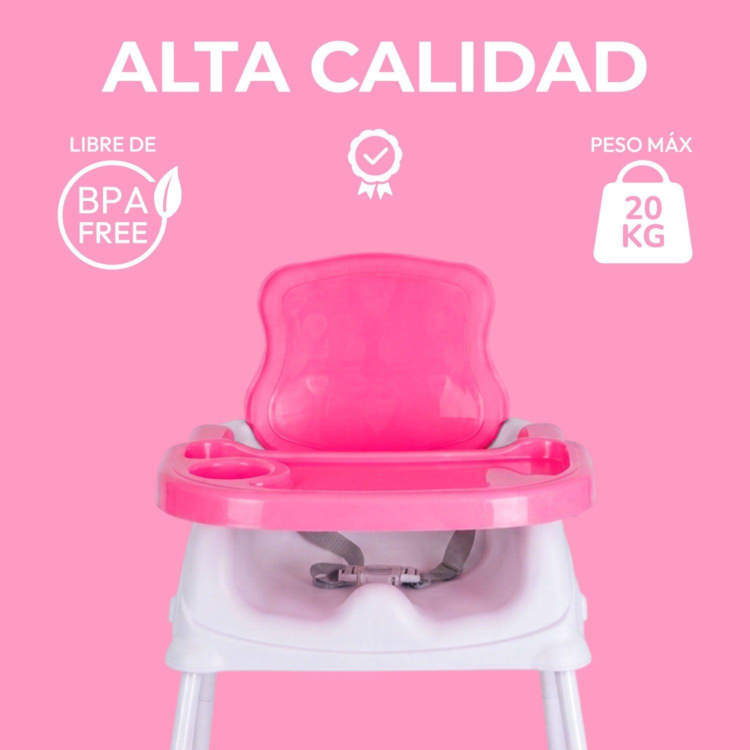 Silla De Comer Para Bebe / Niño altura Ajustable 3 en 1-1