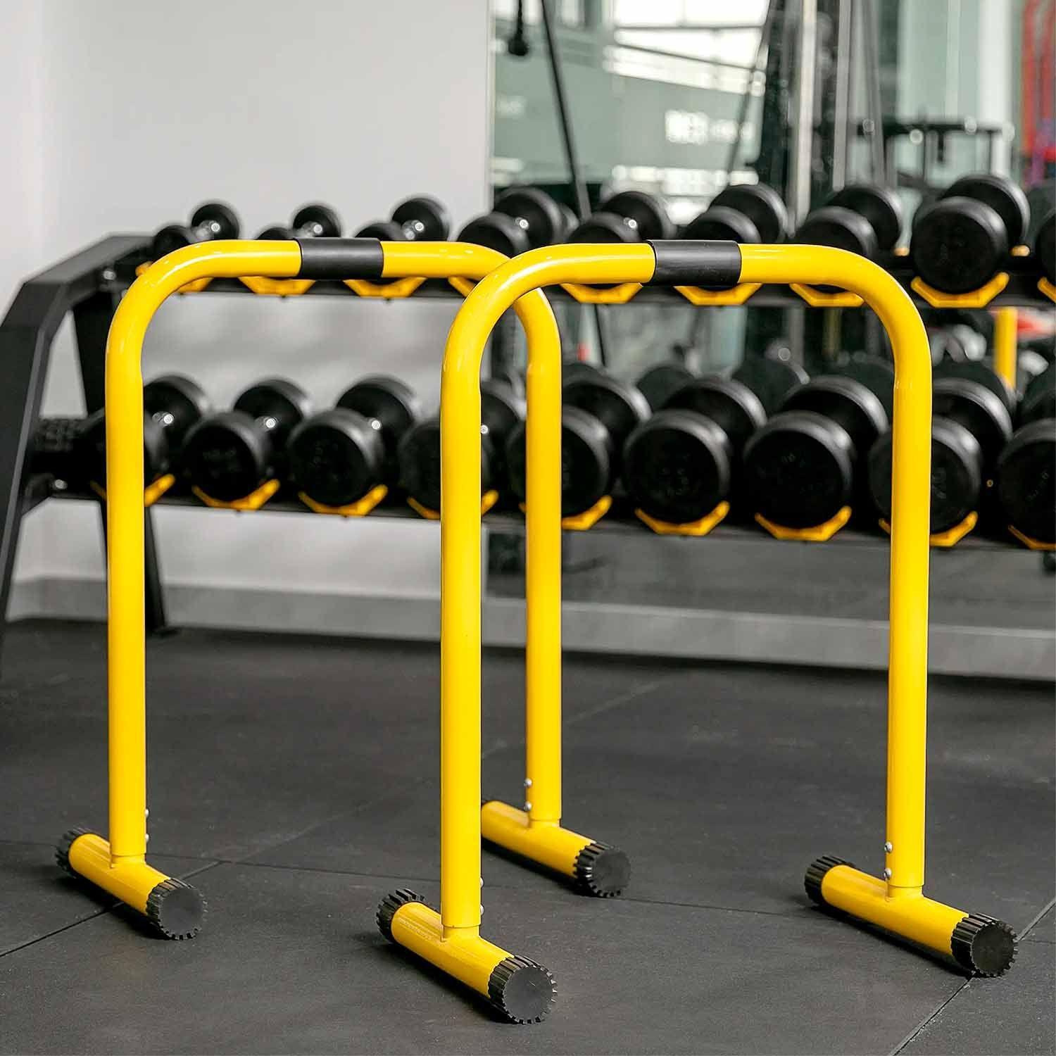 Barras Paralelas Fitness Leberts Calistenia-5