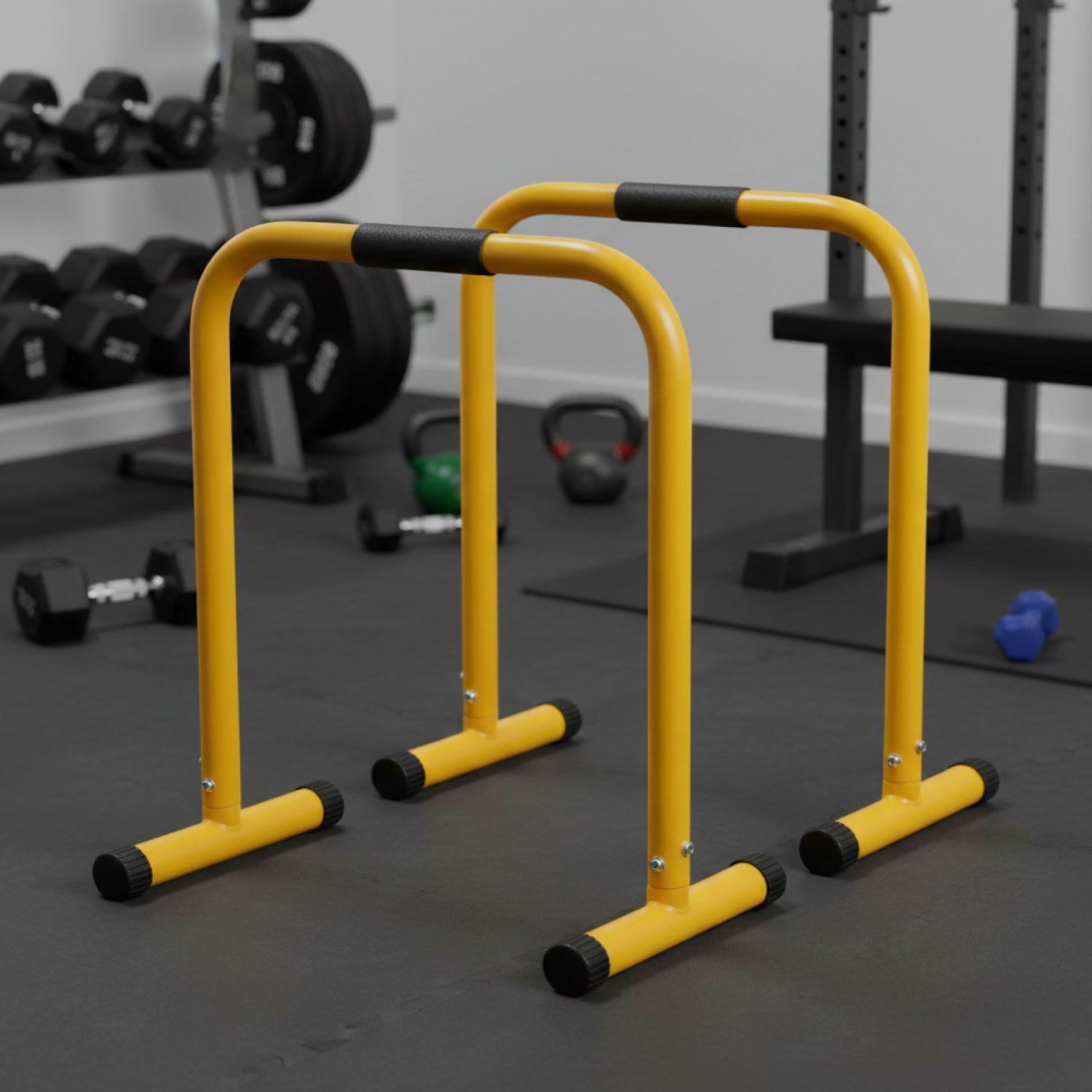 Barras Paralelas Fitness Leberts Calistenia-1