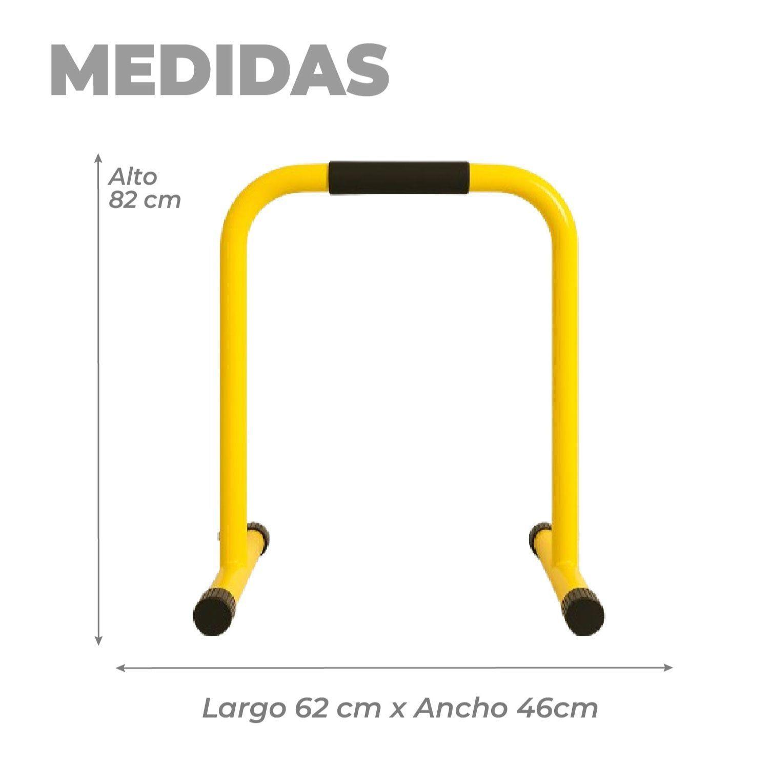 Barras Paralelas Fitness Leberts Calistenia-2