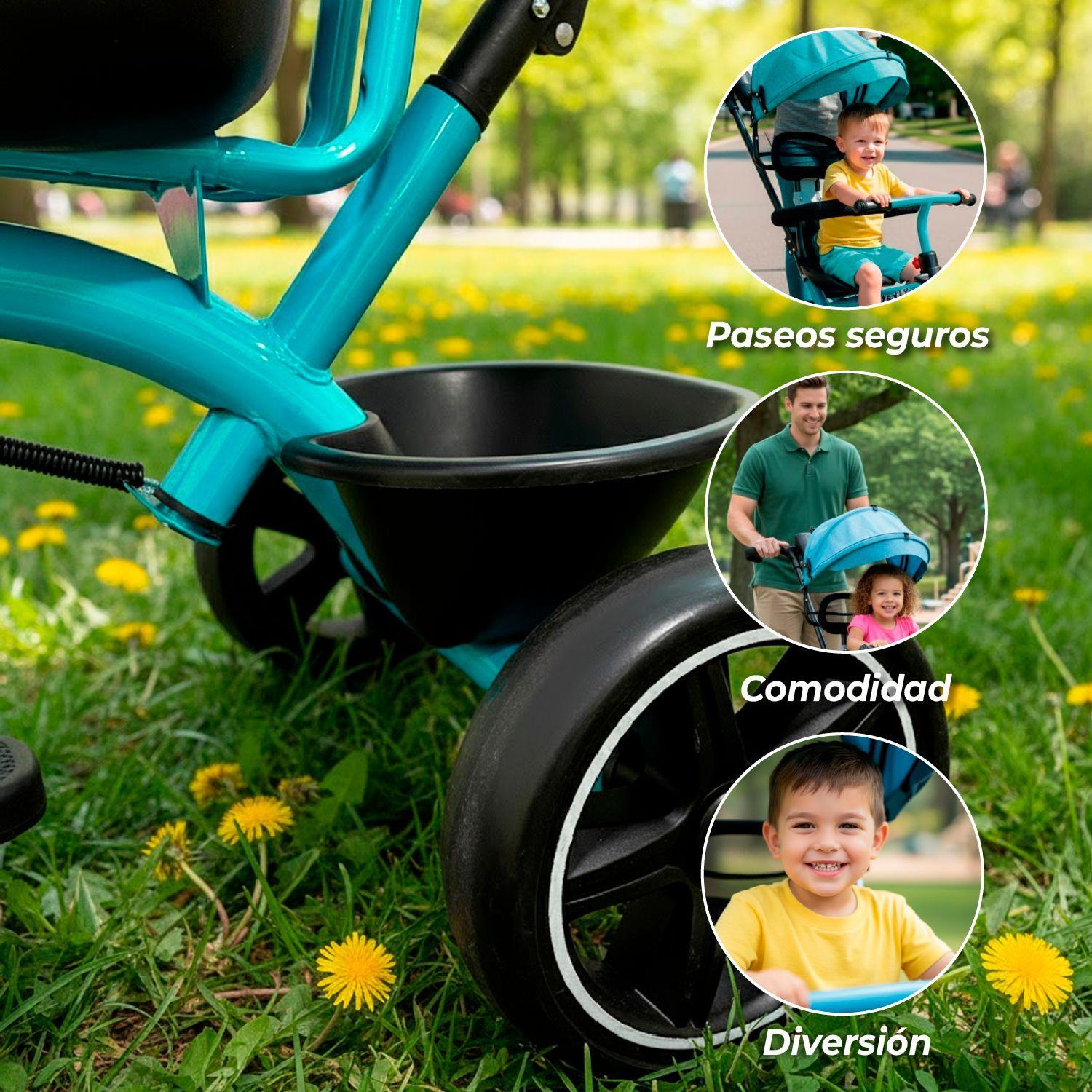 Coche Triciclo 3 en 1 Calipso-2