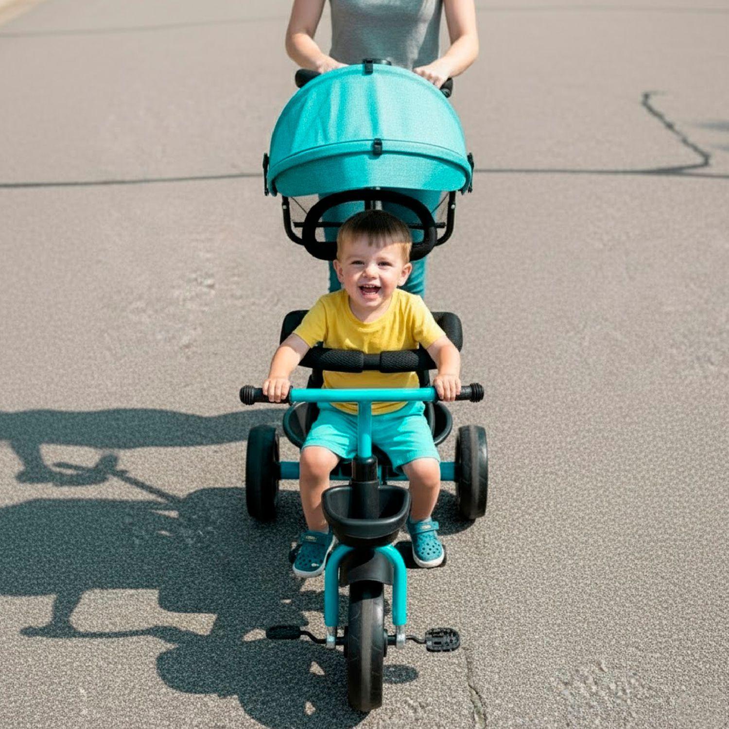 Coche Triciclo 3 en 1 Calipso-3