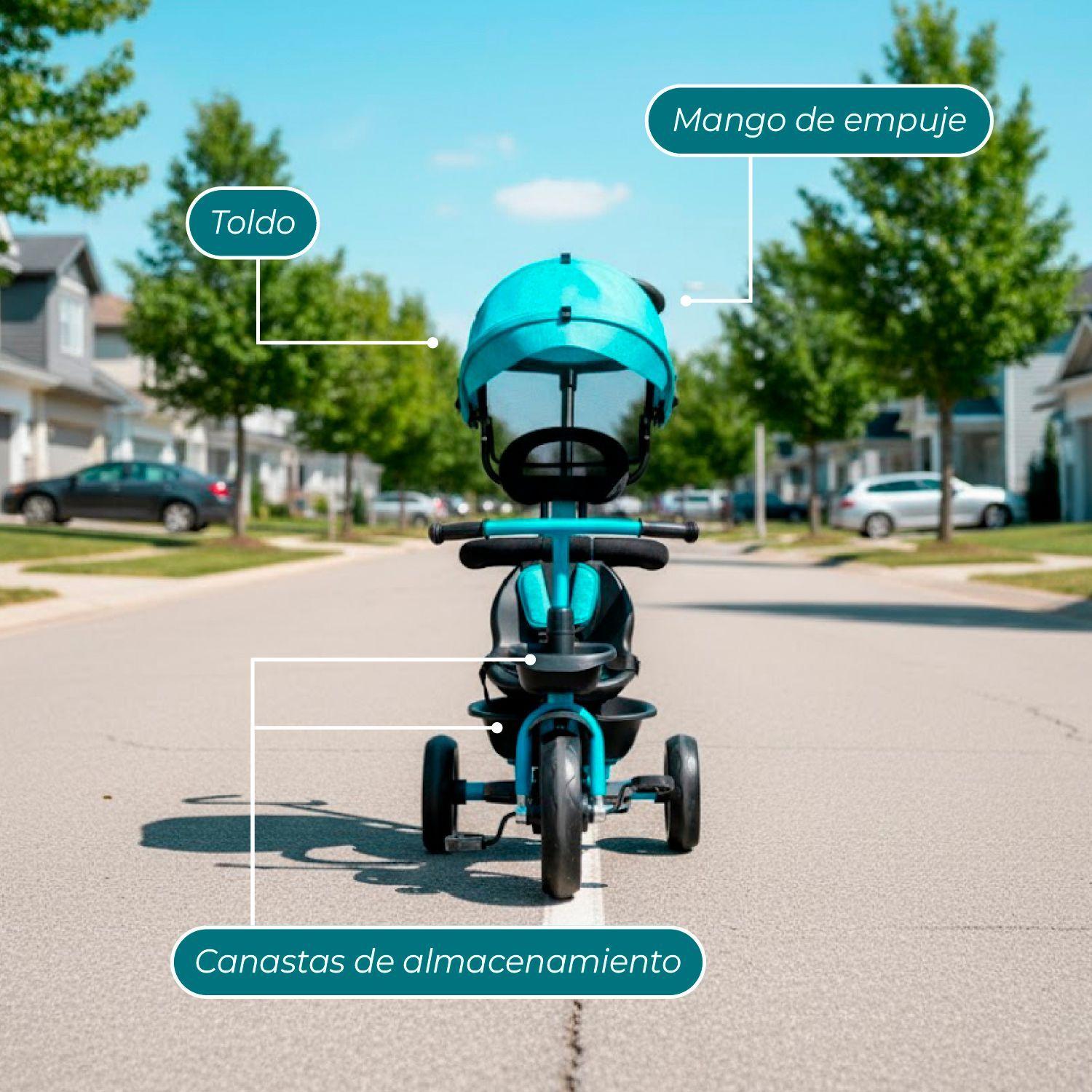 Coche Triciclo 3 en 1 Calipso-4