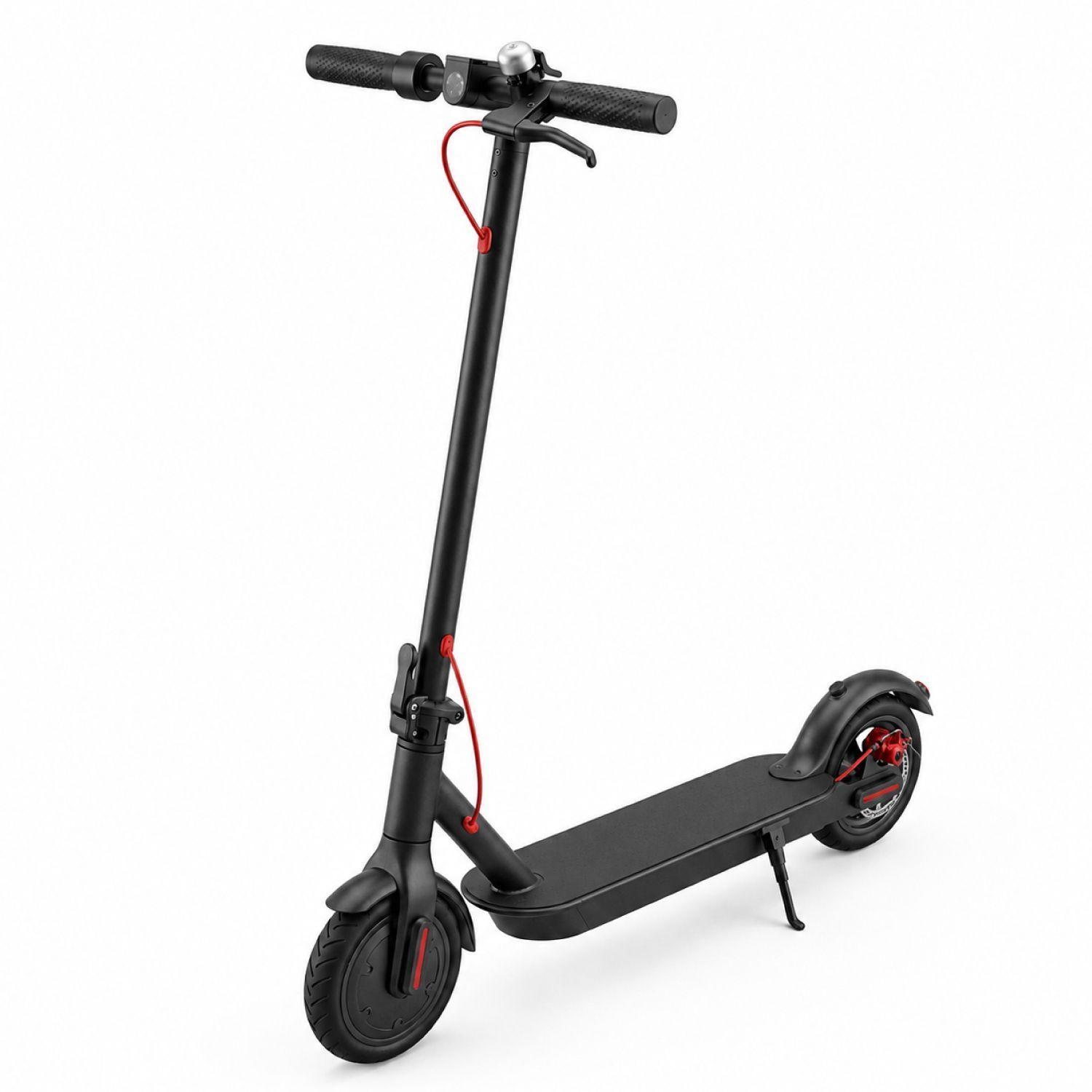 Scooter Electrico Plegable Pantalla Digital Bluetooth-0