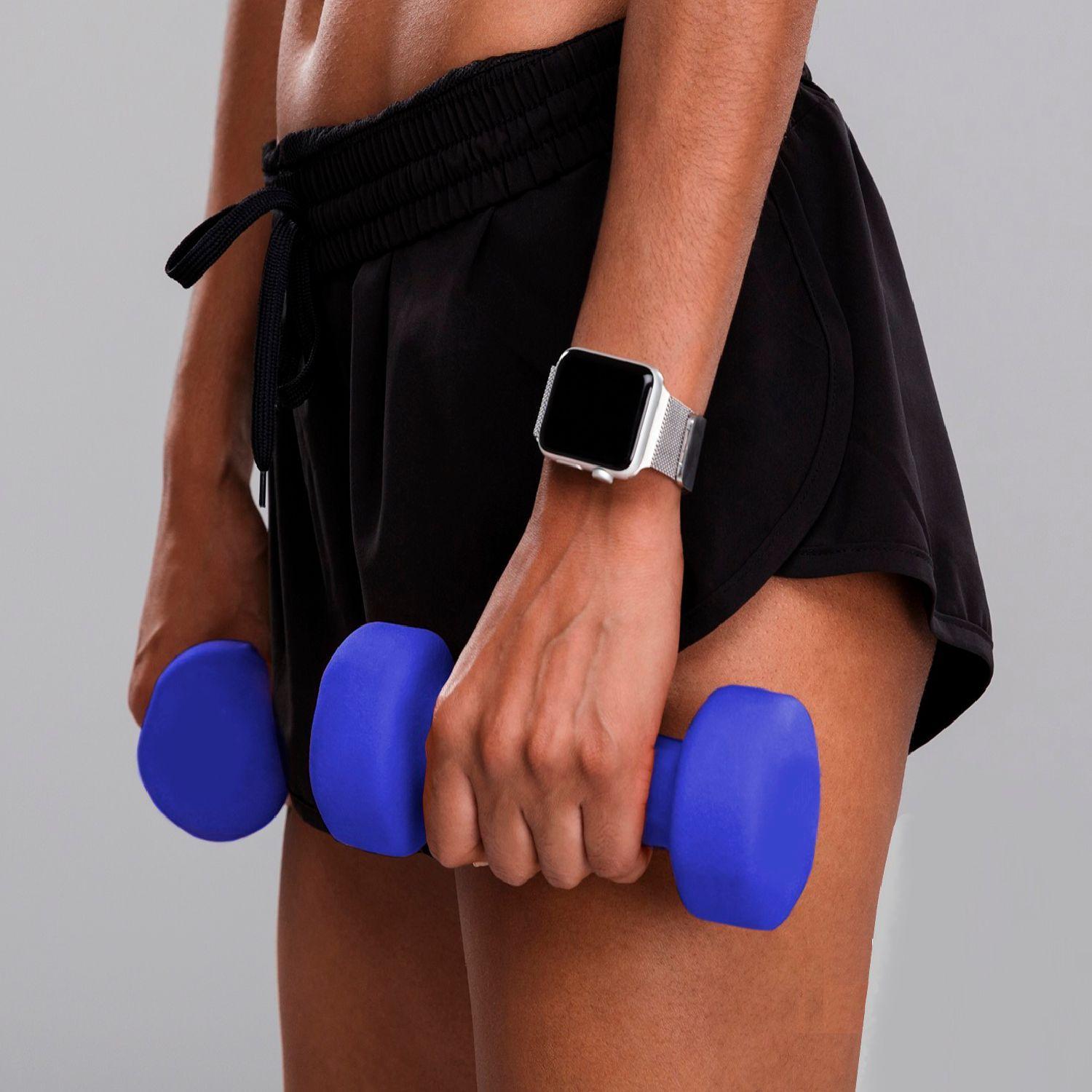 Set Mancuernas Hexagonales de 10 Kg + Maletin-3