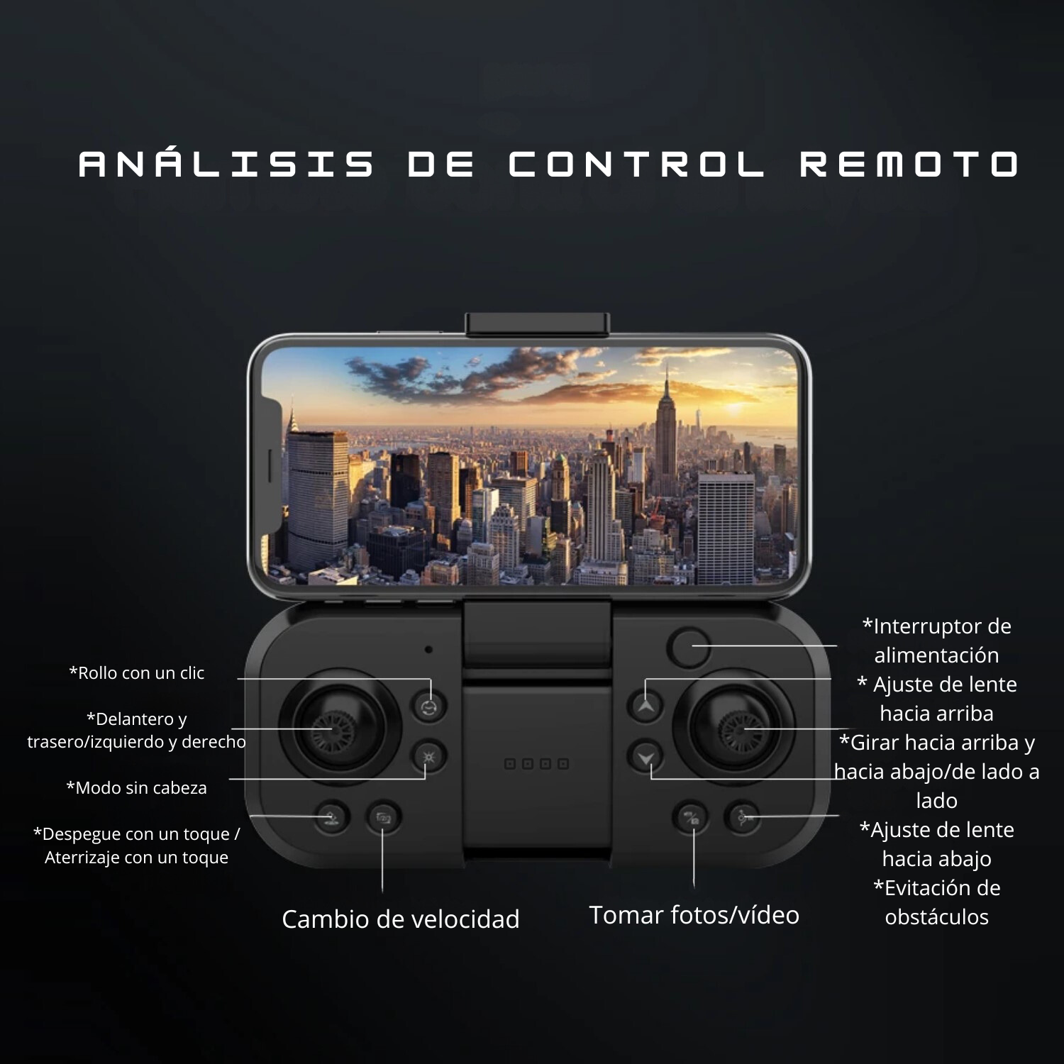 Dron Portátil WiFi SG107 MAX Plegable Dual Cámara-4