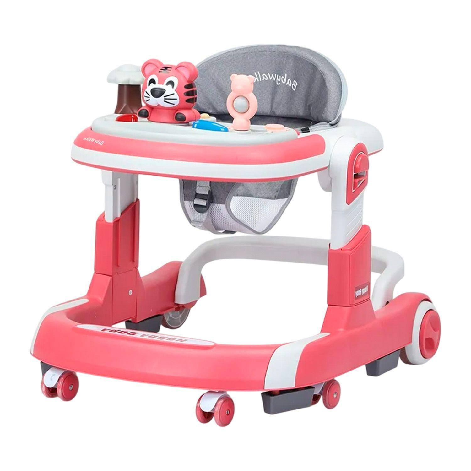 Andador Caminadora Altura Regulable Bebe Anticaida Musical-2