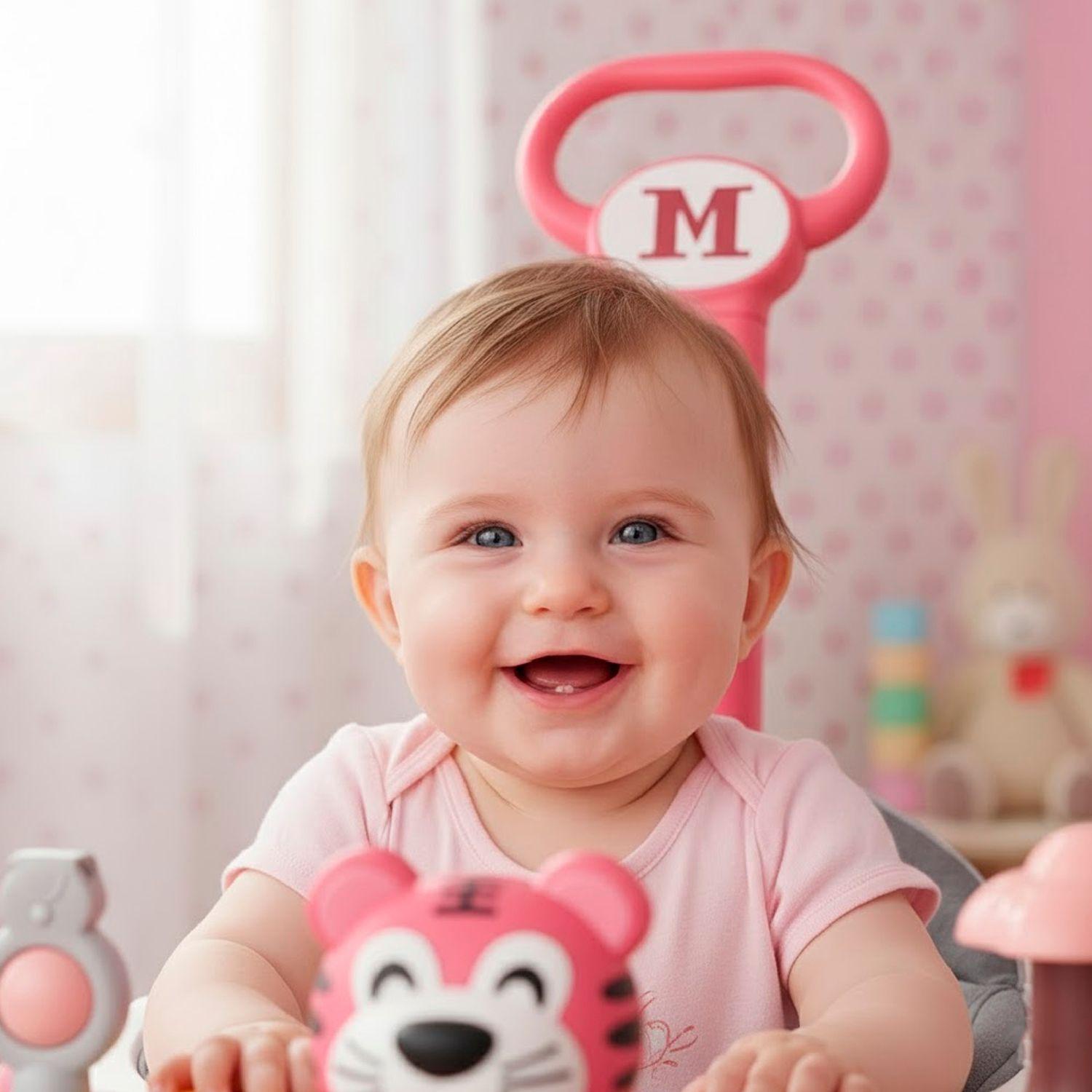 Andador Caminadora Altura Regulable Bebe Anticaida Musical-4