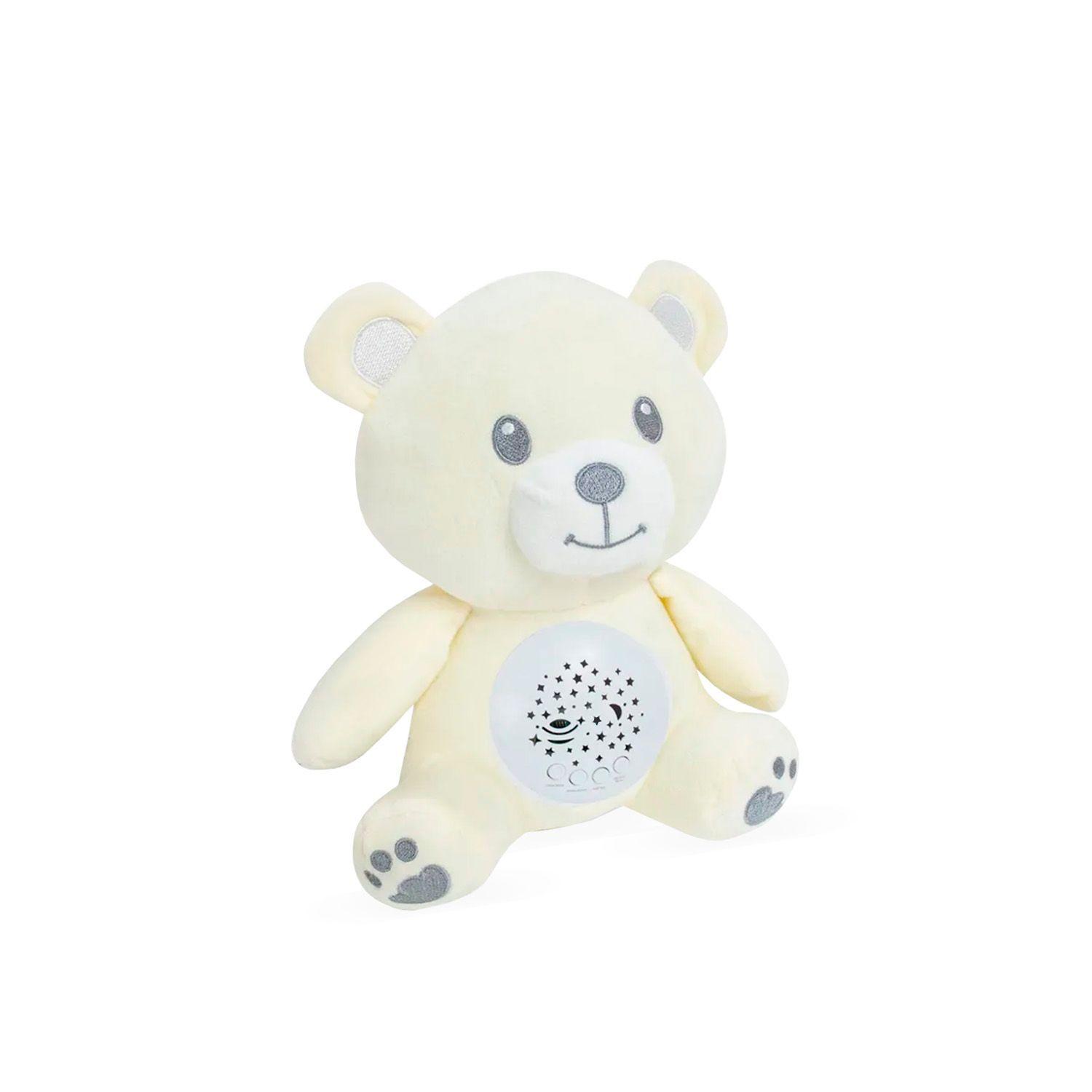 Osito de peluche con Proyector de música y luz-0