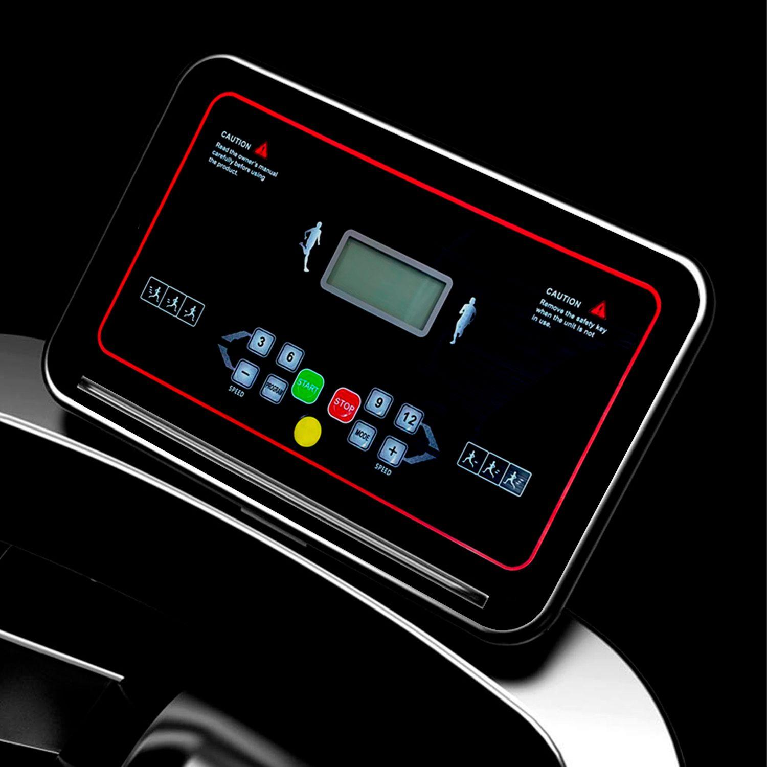 Trotadora Electrica 13 Km/hr  A8 PRO 3 Plegable-3