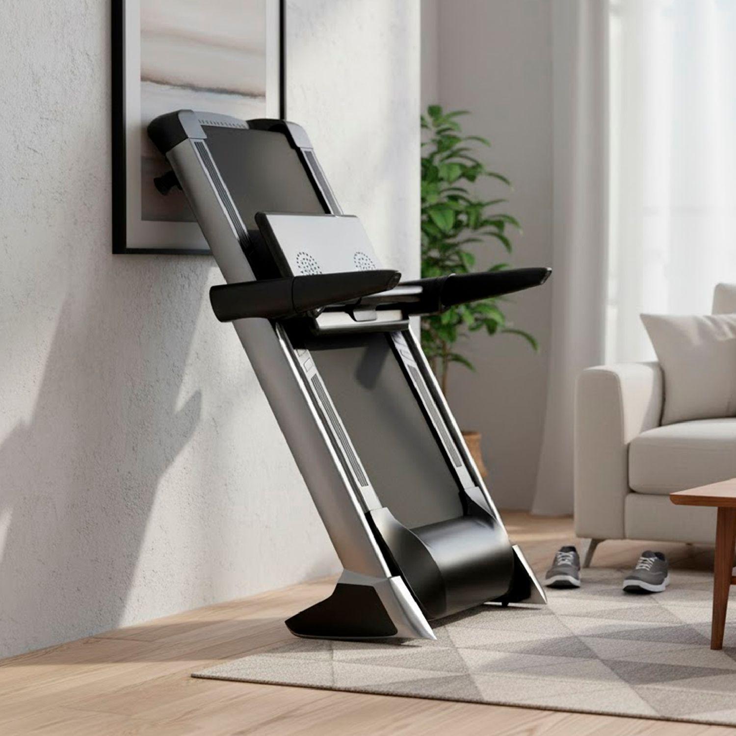 Trotadora Electrica 13 Km/hr  A8 PRO 3 Plegable-1