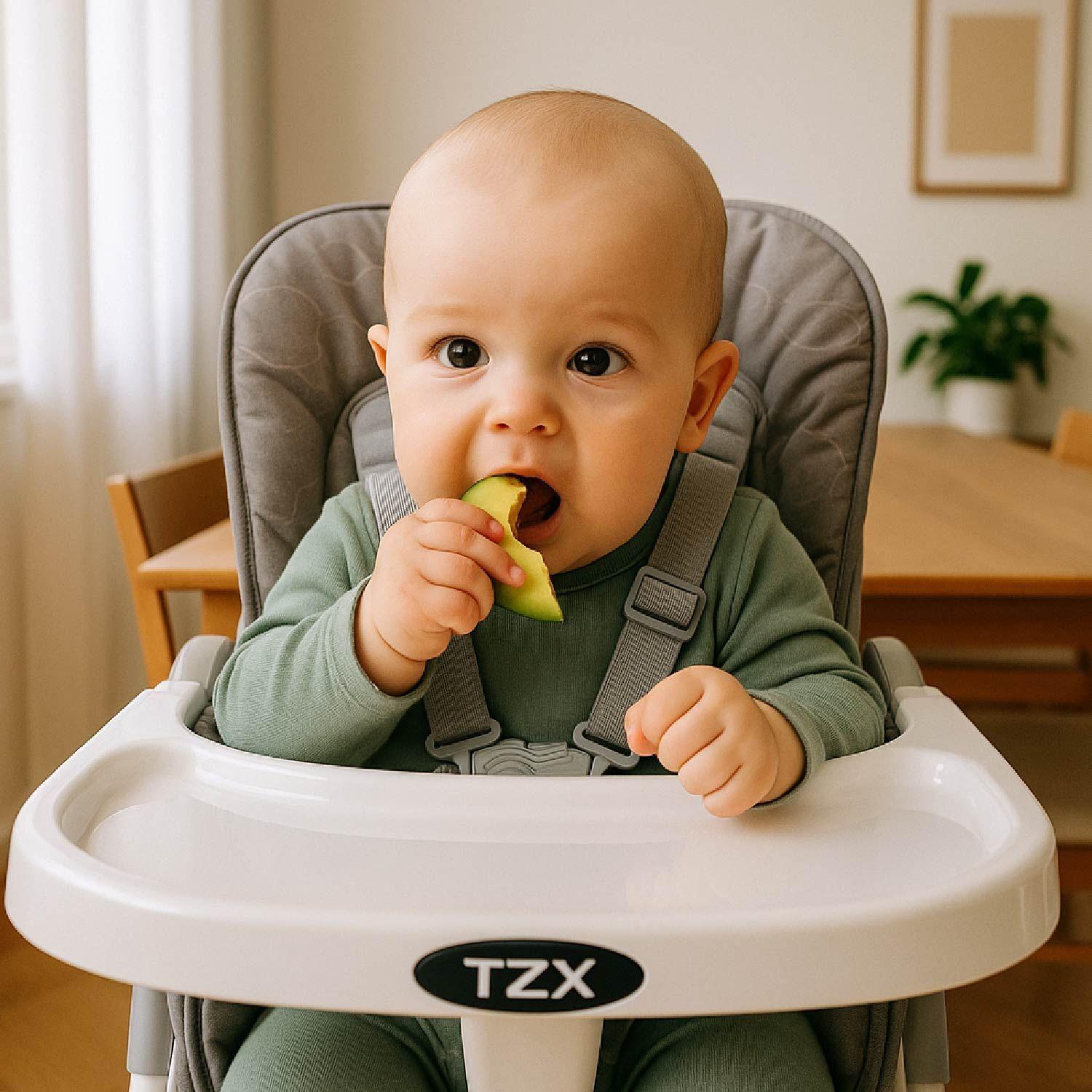 Silla Comer Bebe Plegable Folding -4