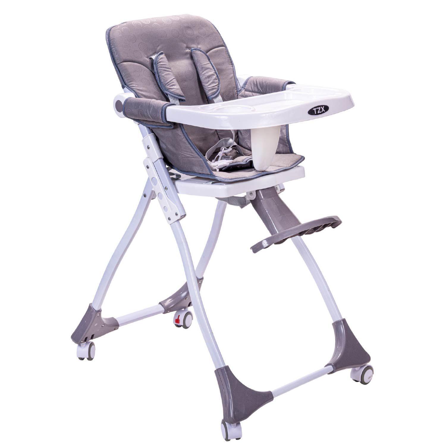 Silla Comer Bebe Plegable Folding -0