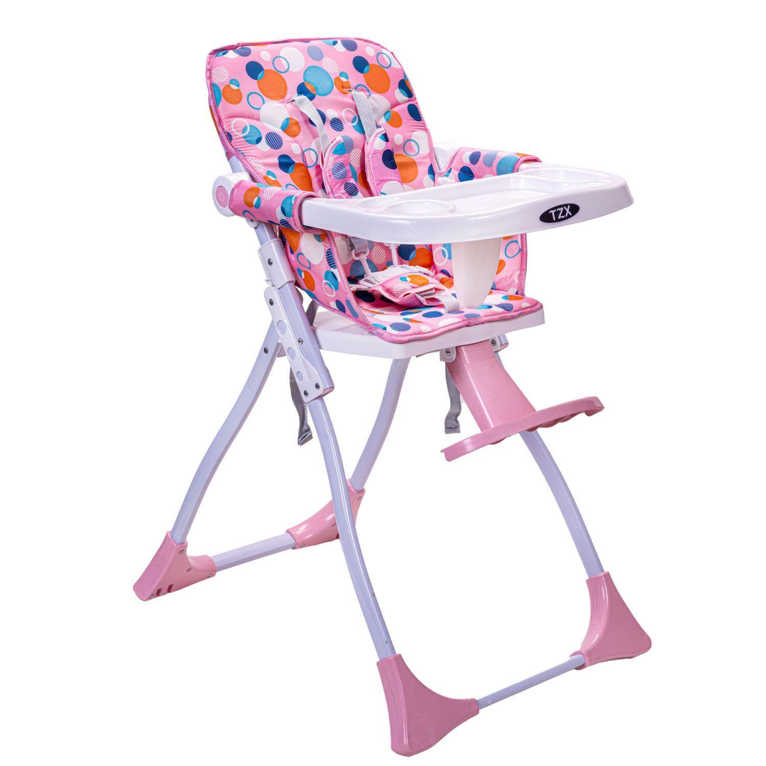 Silla Comer Bebe Plegable Folding -0