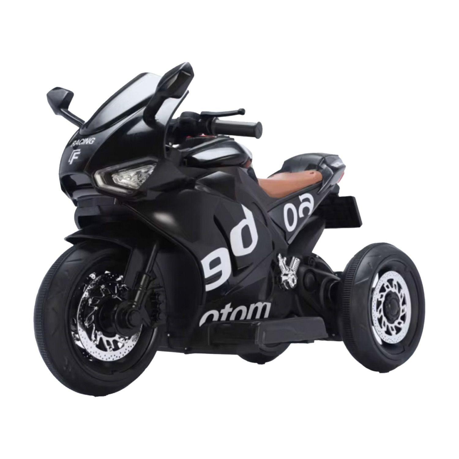 Moto Eléctrica Infantil 3 Ruedas Turbo 6v Gsx-0
