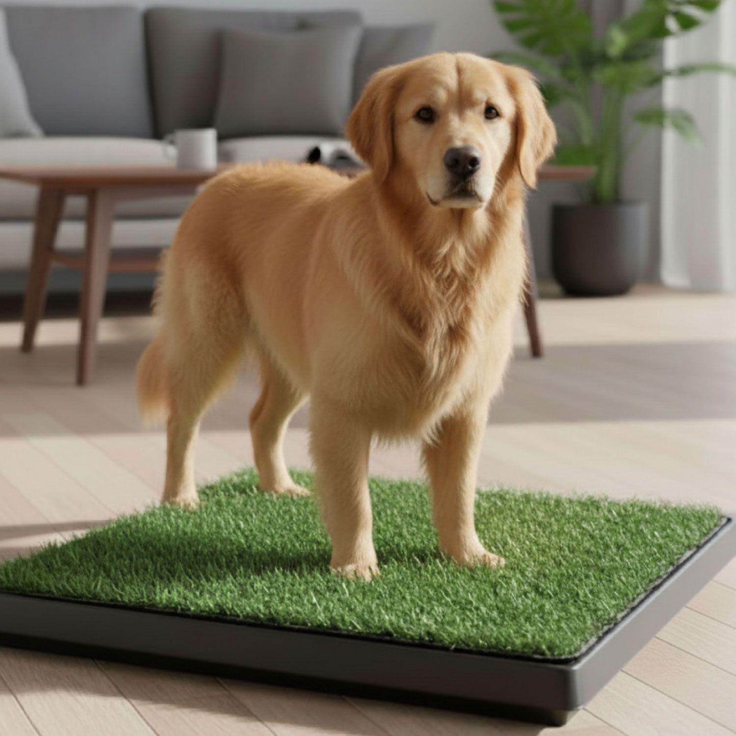 Baño Ecologico Mascota Grande XXL Perro Lavable-4