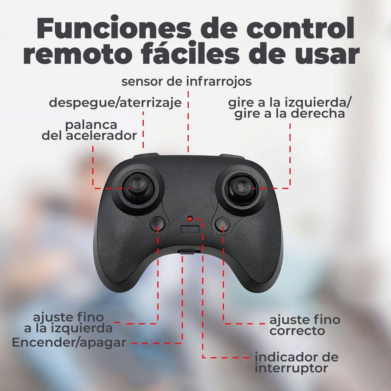 Helicóptero Avion Recargable Niños Control Remoto C128-3