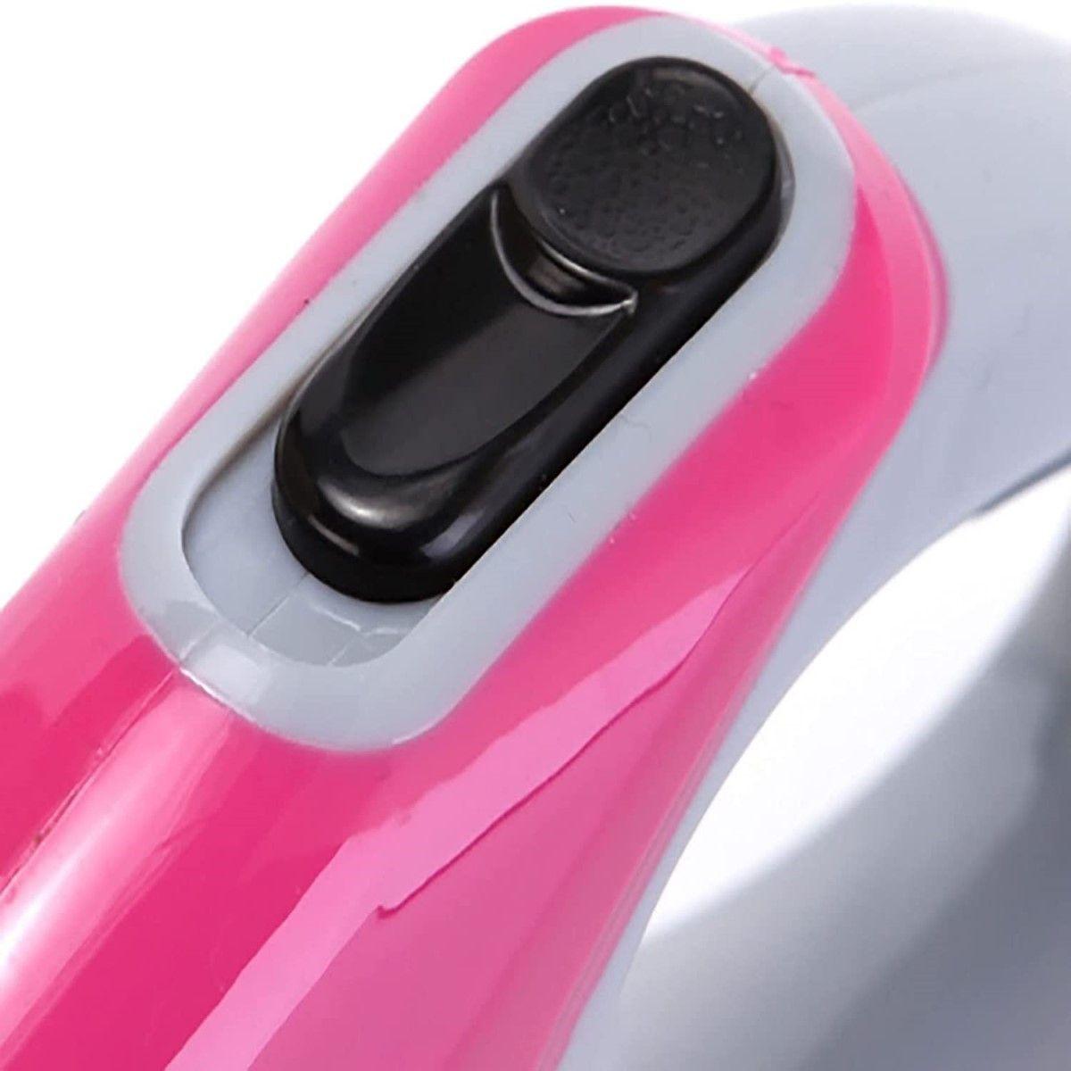 Correa Retractil Flexible 5 Metros Rosado-7