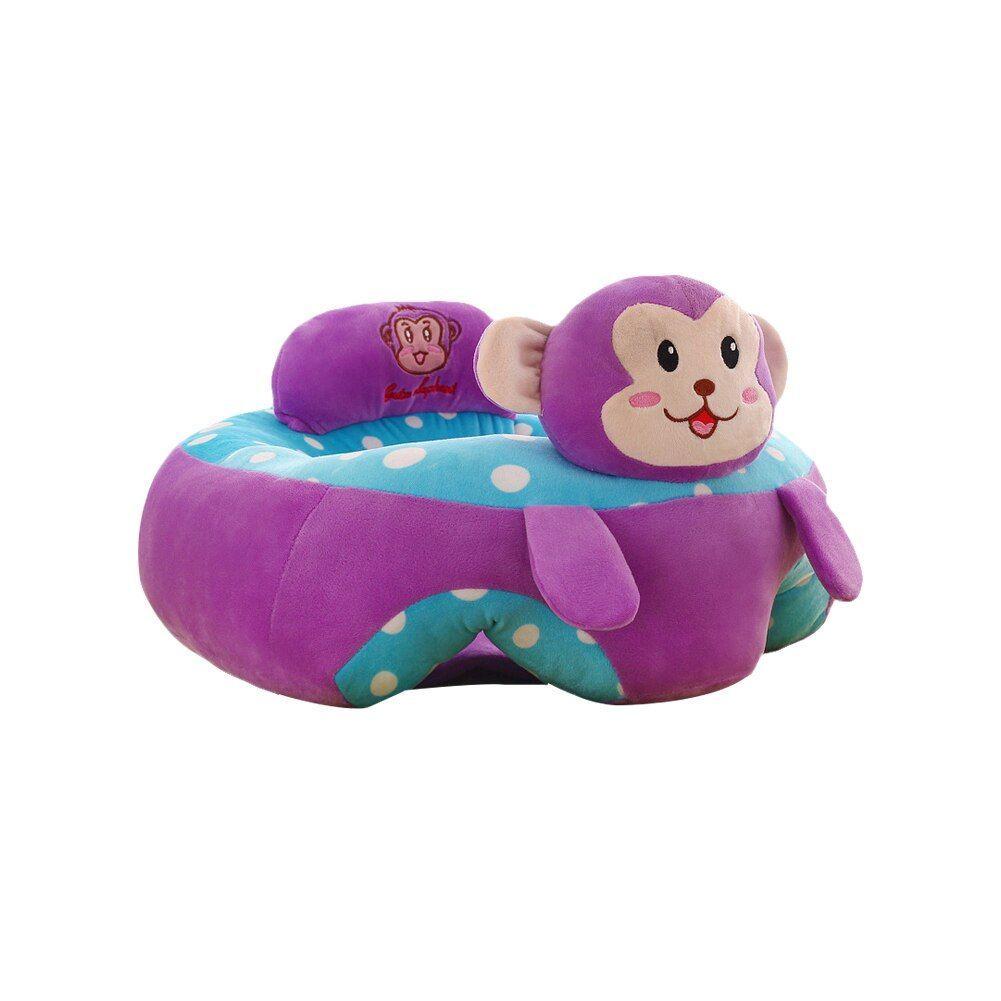 Cojin Asiento Bebe Diseño Monito / M. O.-1